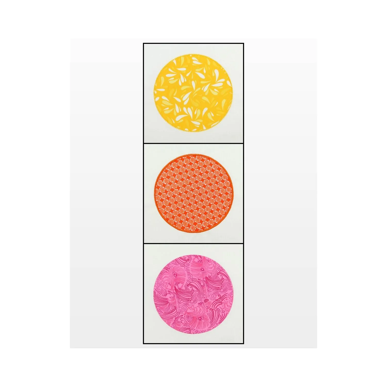 GO! Circle-6 Embroidery Designs