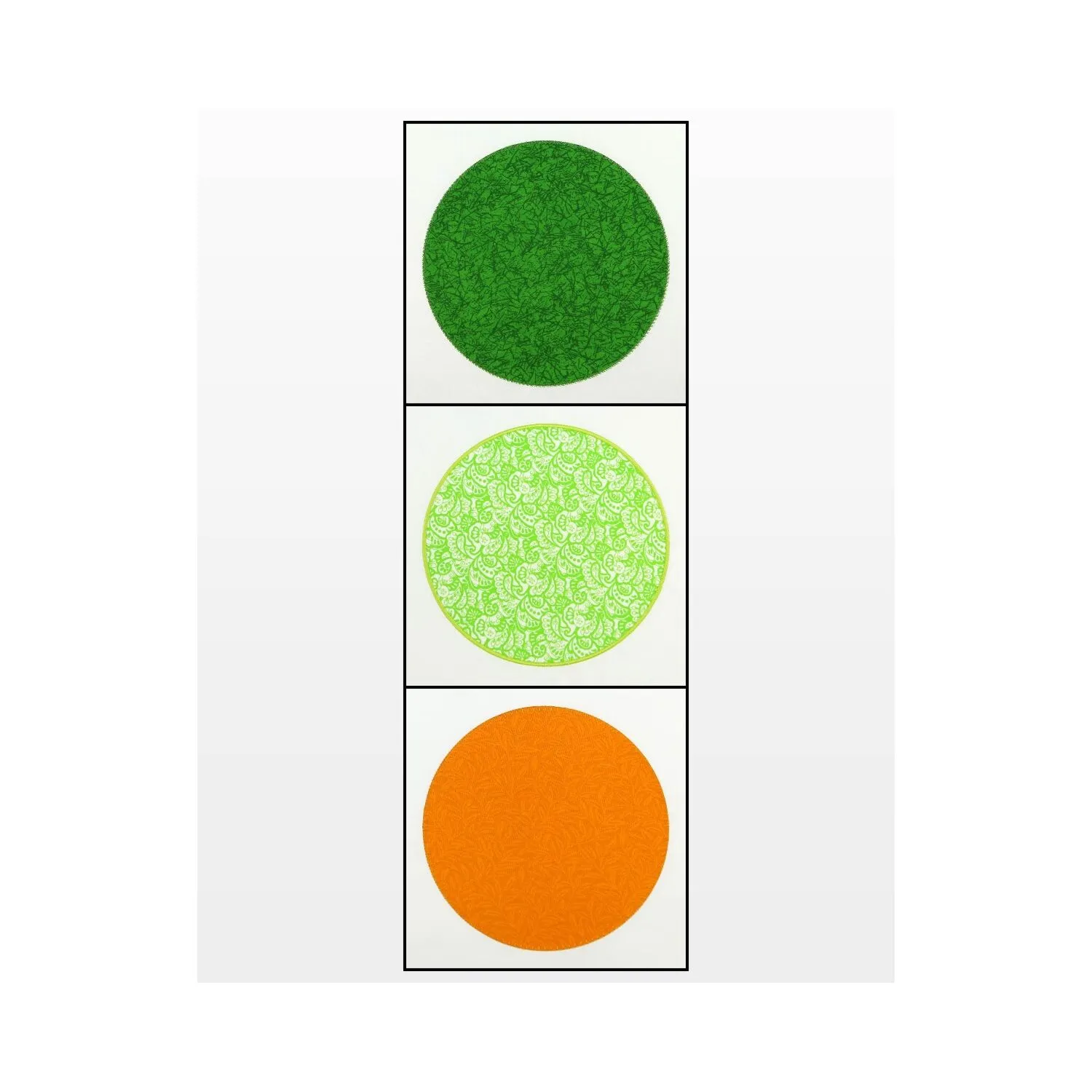 GO! Circle-8 Embroidery Designs
