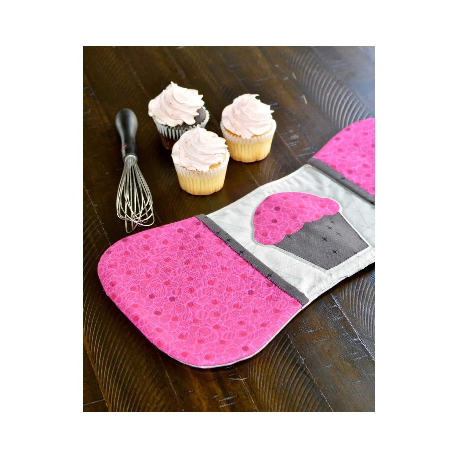 GO! Double-Handed Hot Pad Pattern