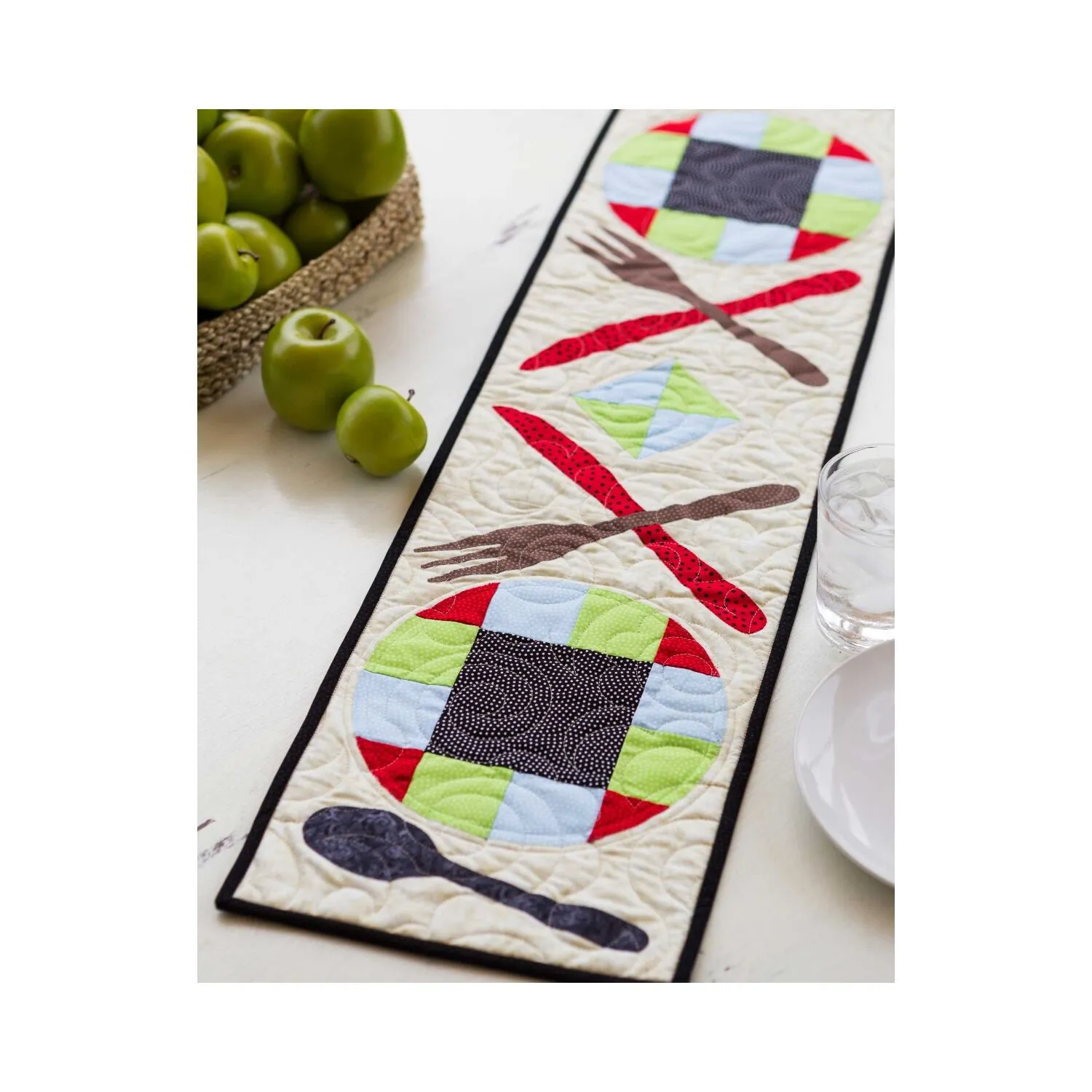 GO! Tasting Pair Table Runner Pattern