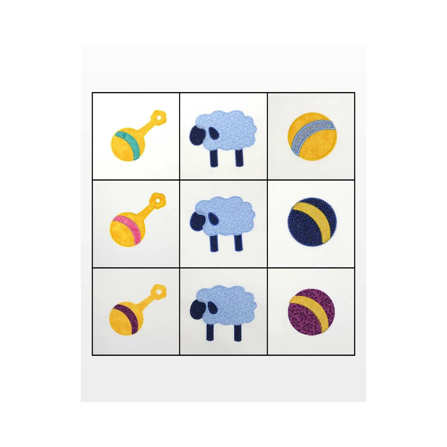 GO! Lullaby Embroidery Designs
