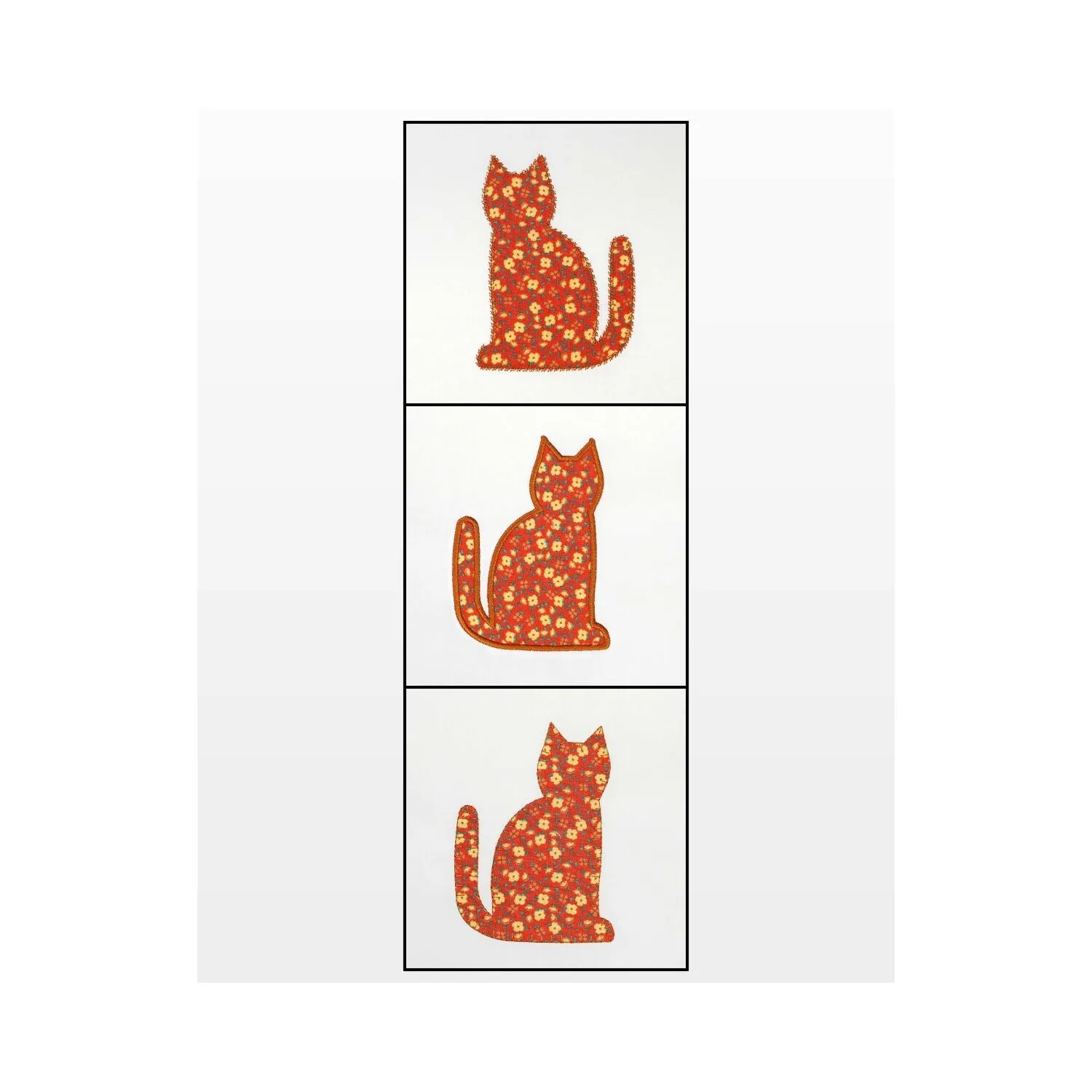 GO! Calico Cat Embroidery Designs