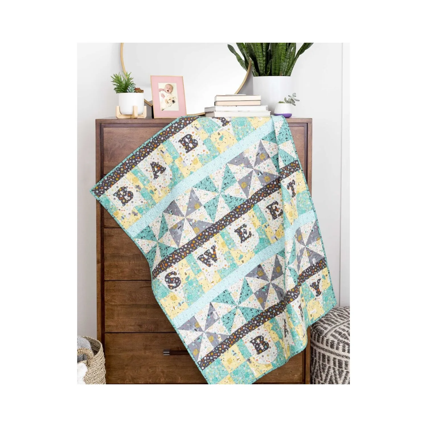 GO! Baby Sweet Baby Throw Quilt Pattern