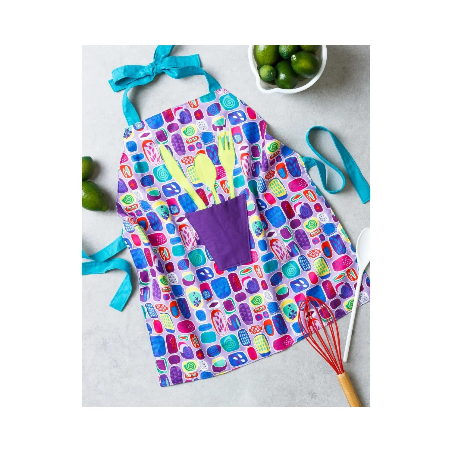 GO! Let's Eat! Apron Pattern
