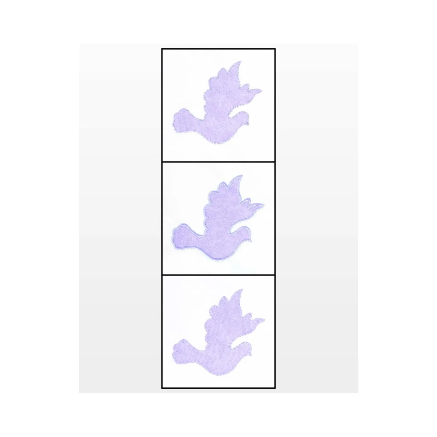 GO! Dove Embroidery Designs