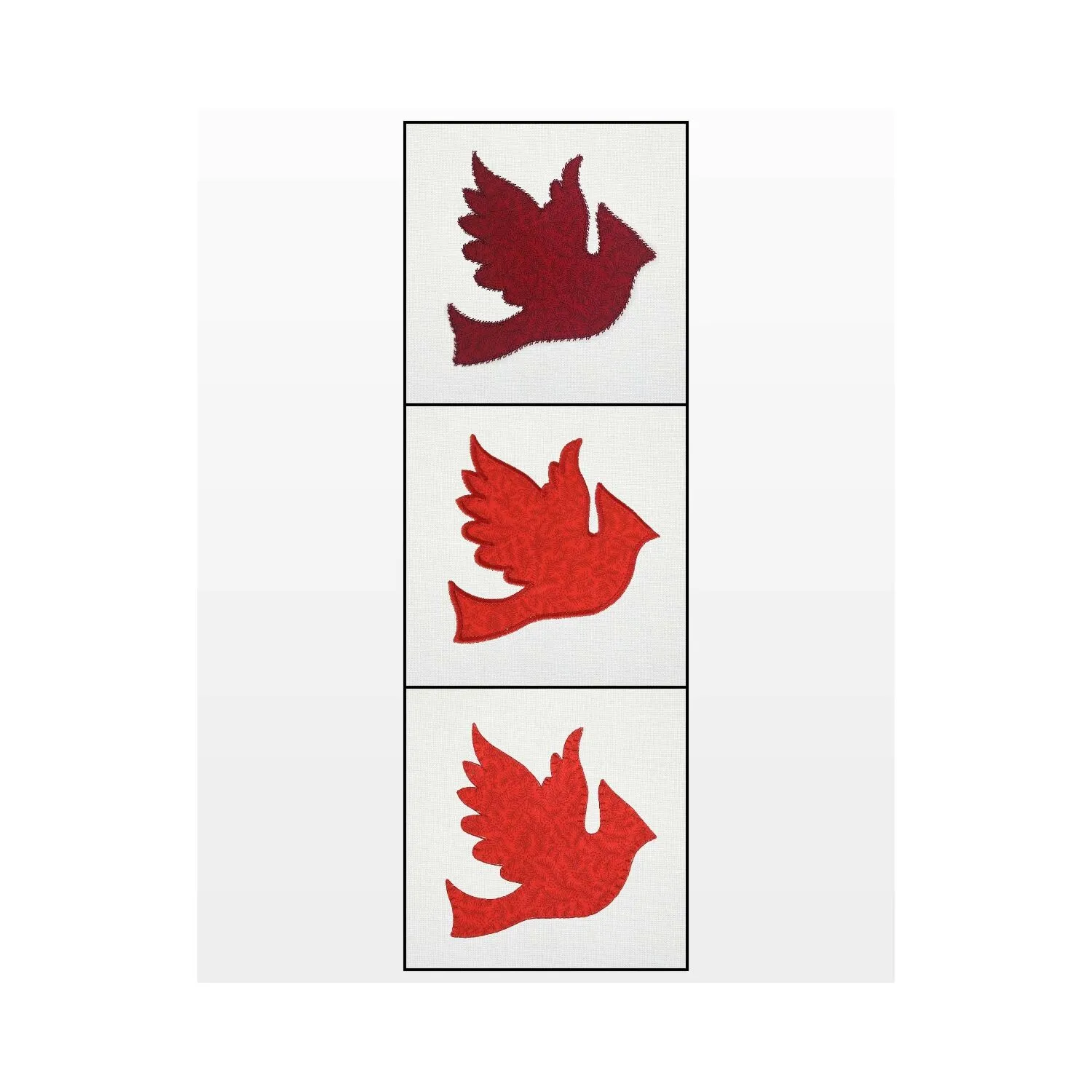 GO! Cardinal Embroidery Designs