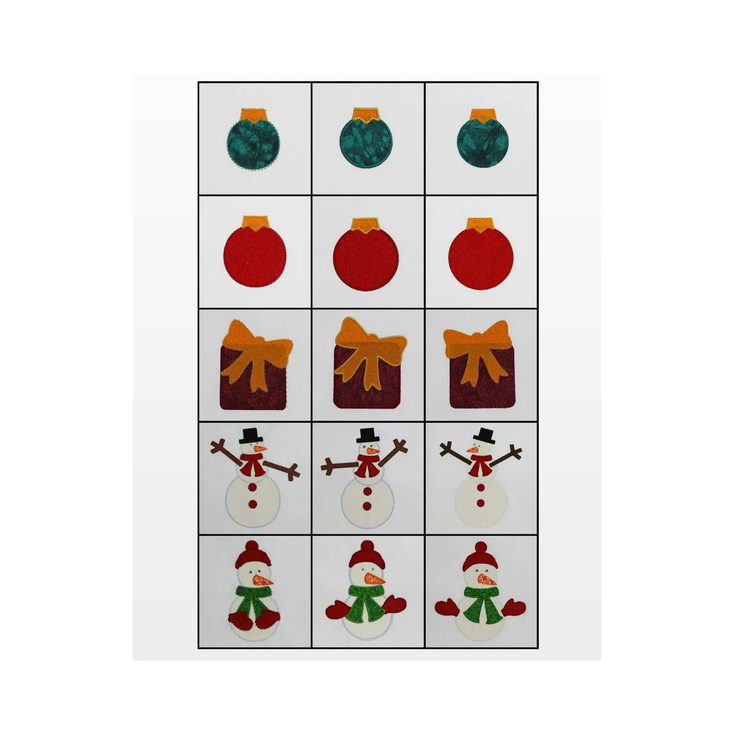 GO! Holiday Accessories Embroidery Designs