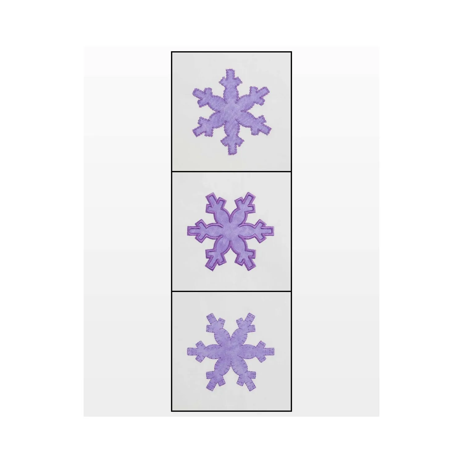 GO! Snowflake Embroidery Designs