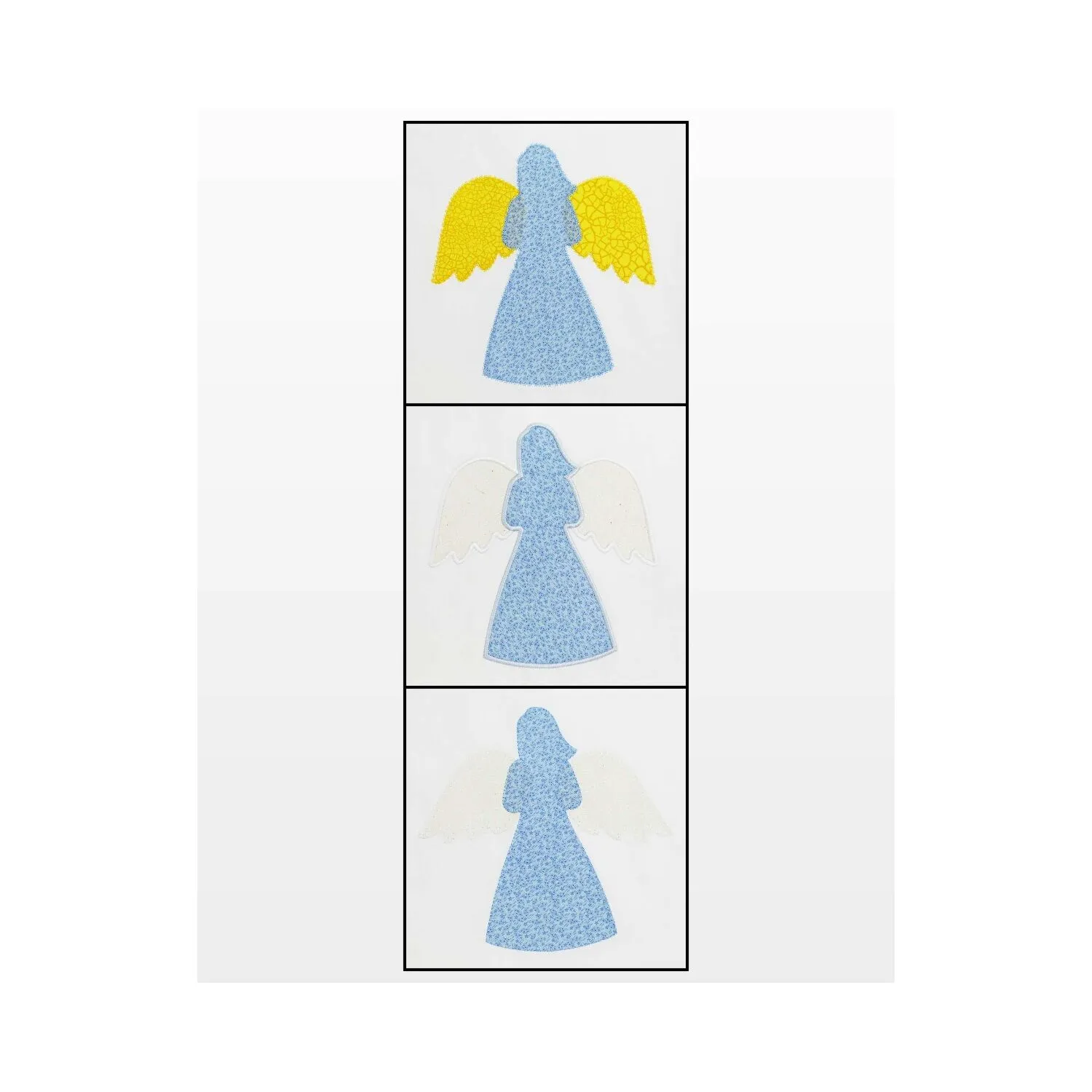 GO! Angel Embroidery Designs