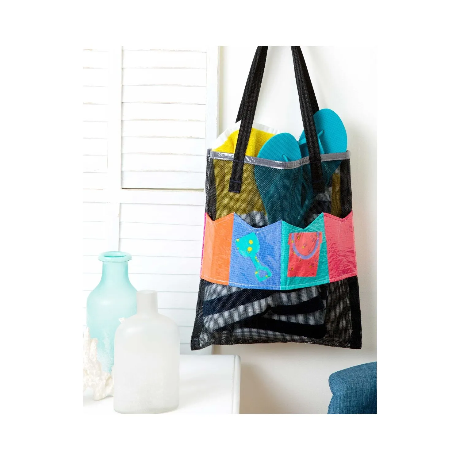 GO! Summer Beach Bag Pattern