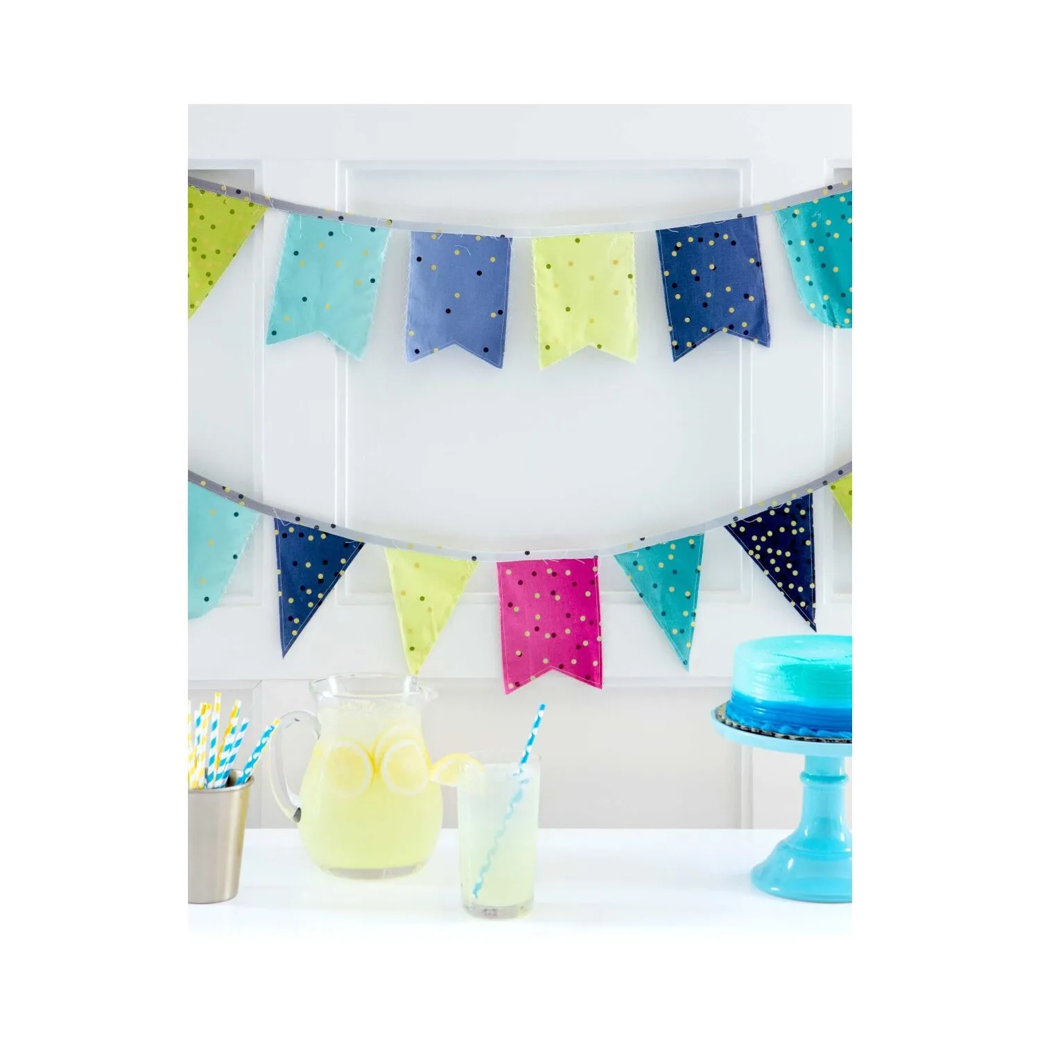 GO! Confetti Pennants Banner Pattern