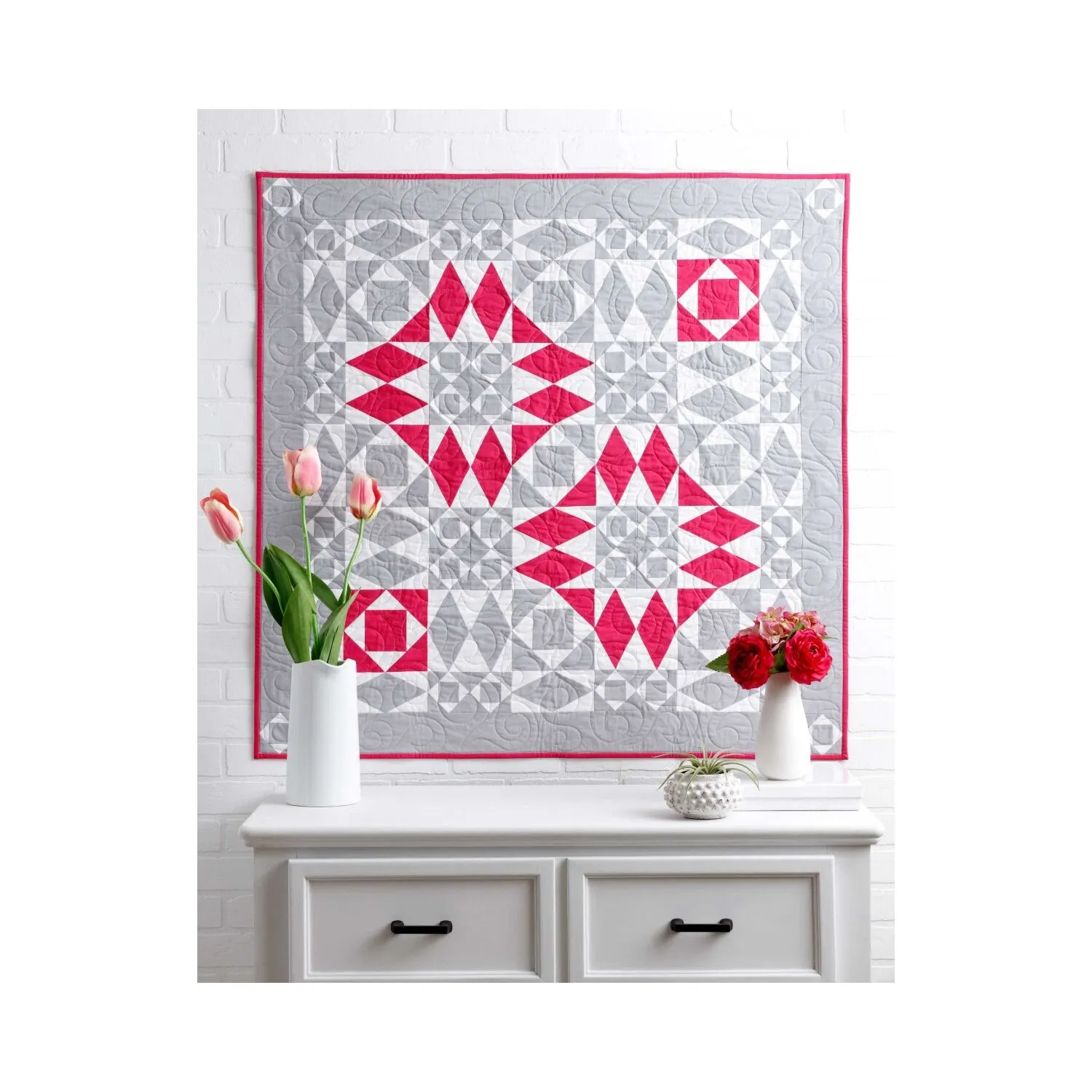 GO! Tornado Storm At Sea Throw Quilt Pattern