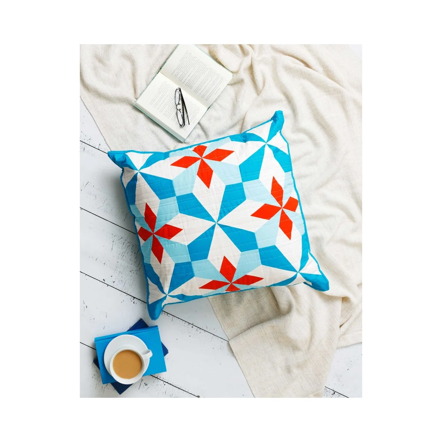GO! Hattie's Choice Pillow Pattern