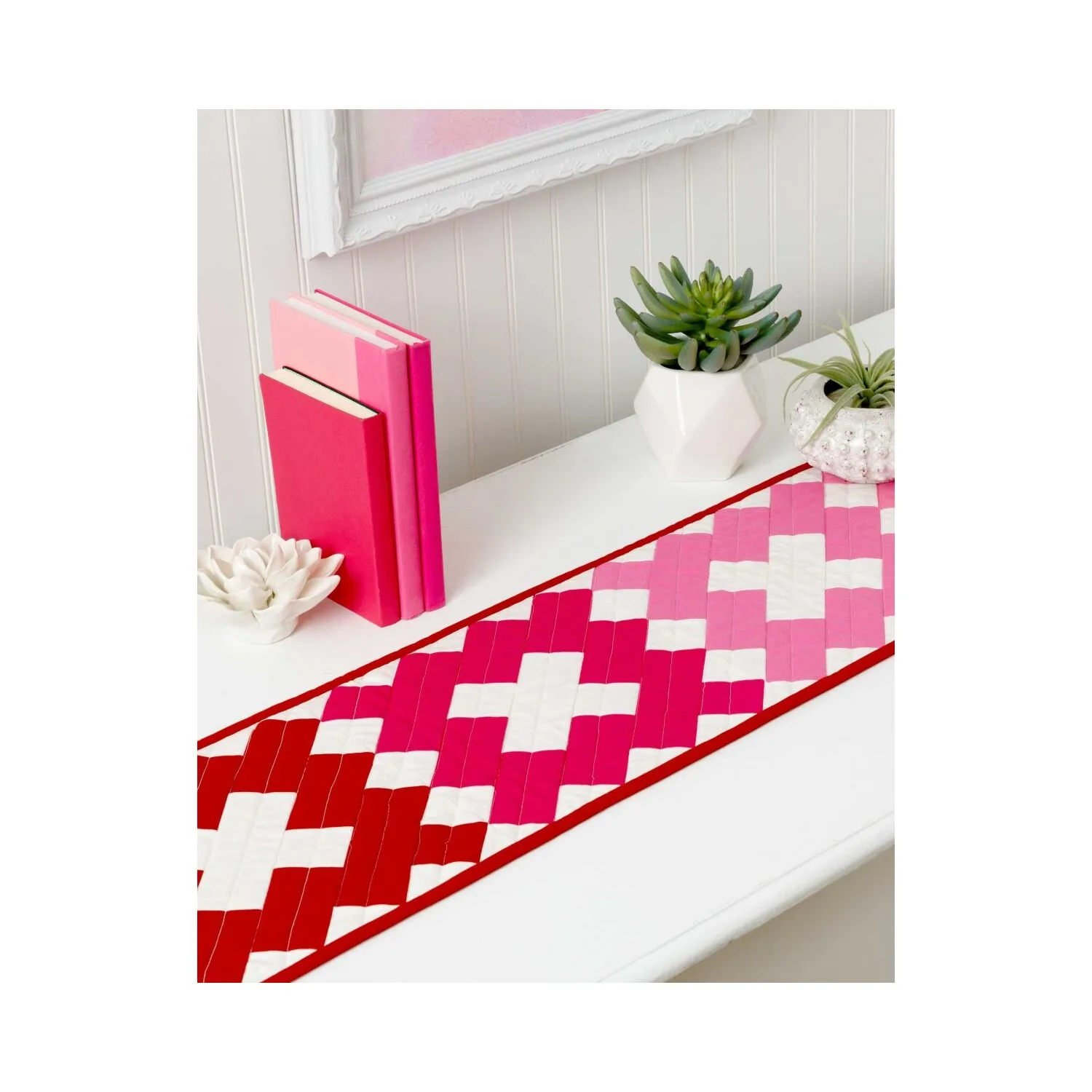 GO! Chimney Sweep Table Runner Pattern