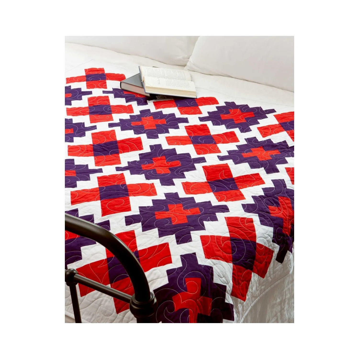 GO! Chimney Sweep Throw Quilt Pattern