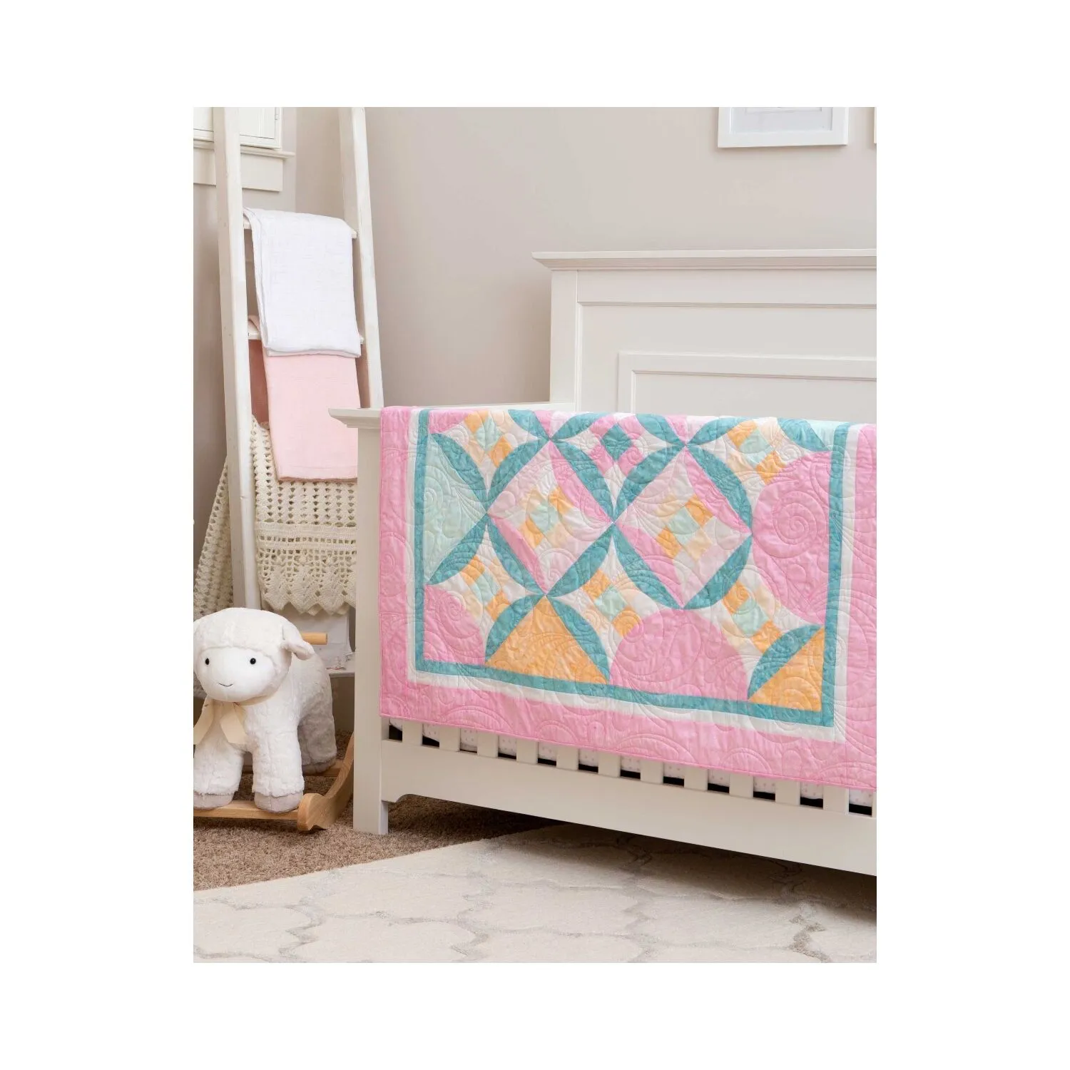 GO! Sherbet Dreams Throw Quilt Pattern