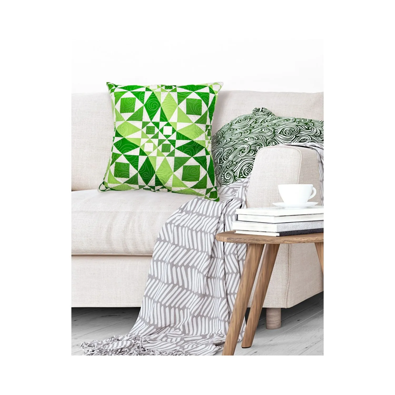 GO! Emerald Sea Pillow Pattern