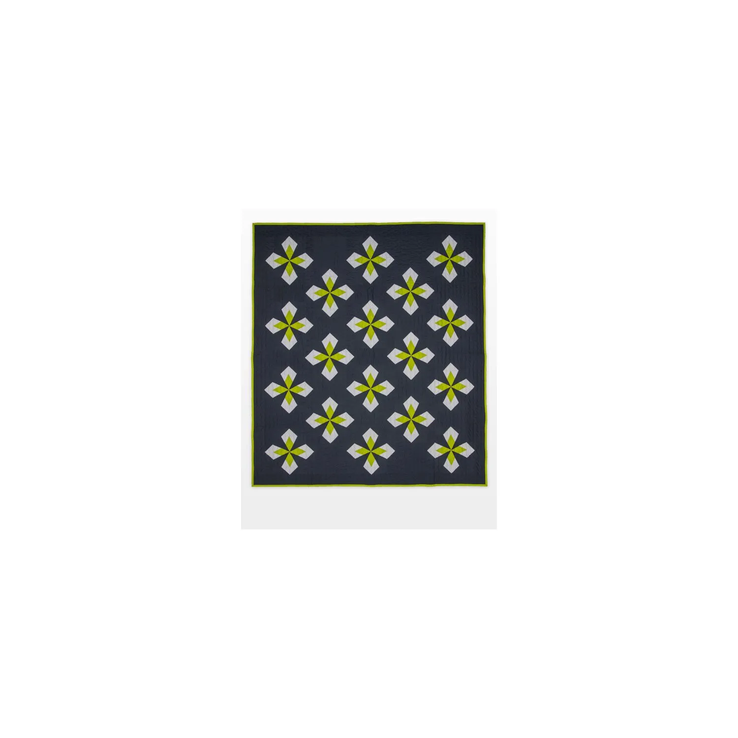 GO! Wildflower Throw Quilt Pattern