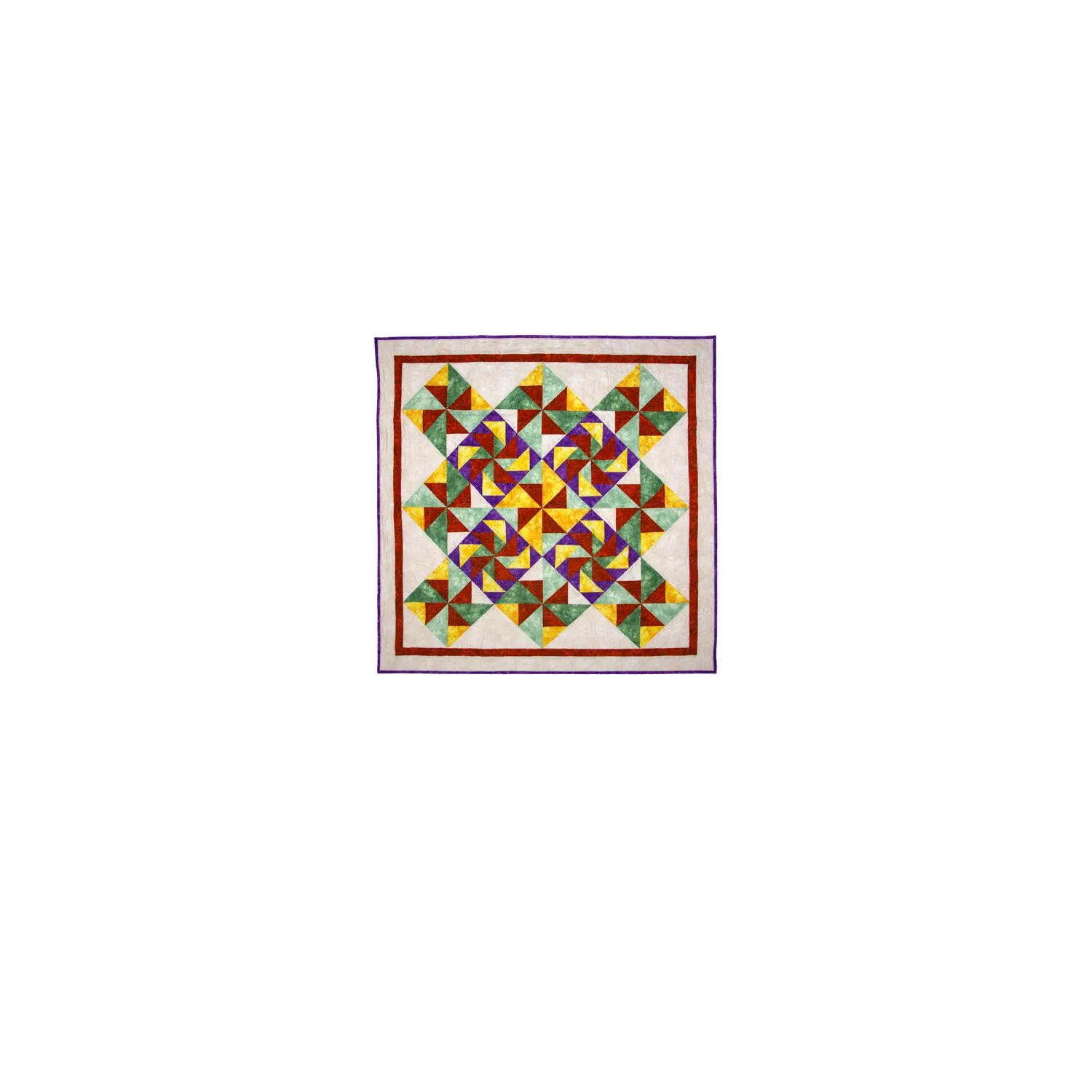 Studio Fall is Coming Throw Quilt Pattern