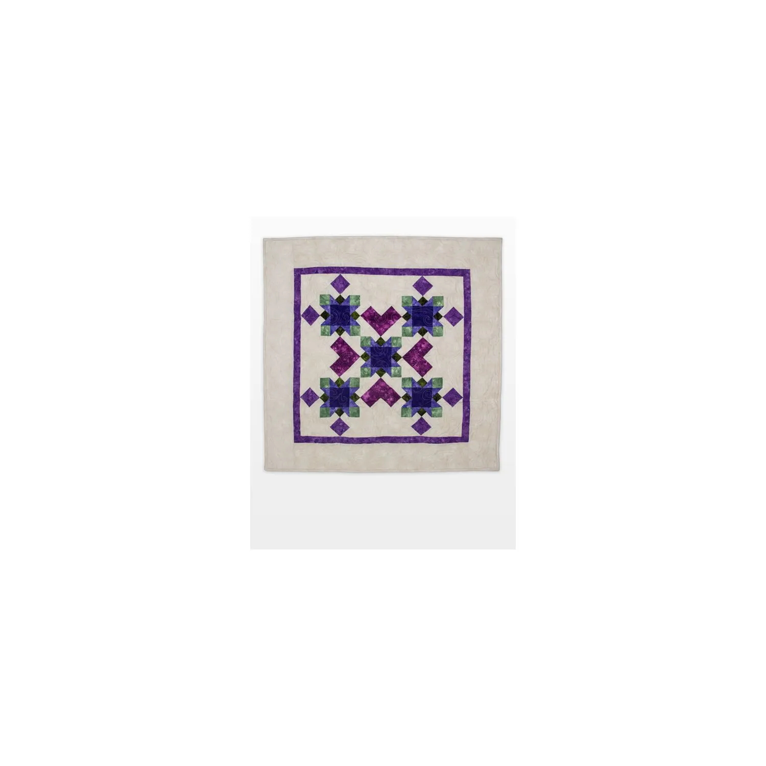 Studio Love Letters Throw Quilt Pattern