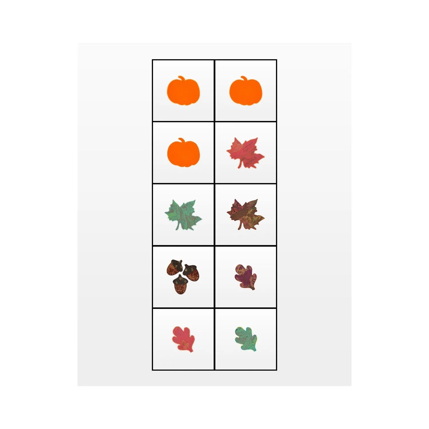 GO! Fall Medley Embroidery Designs