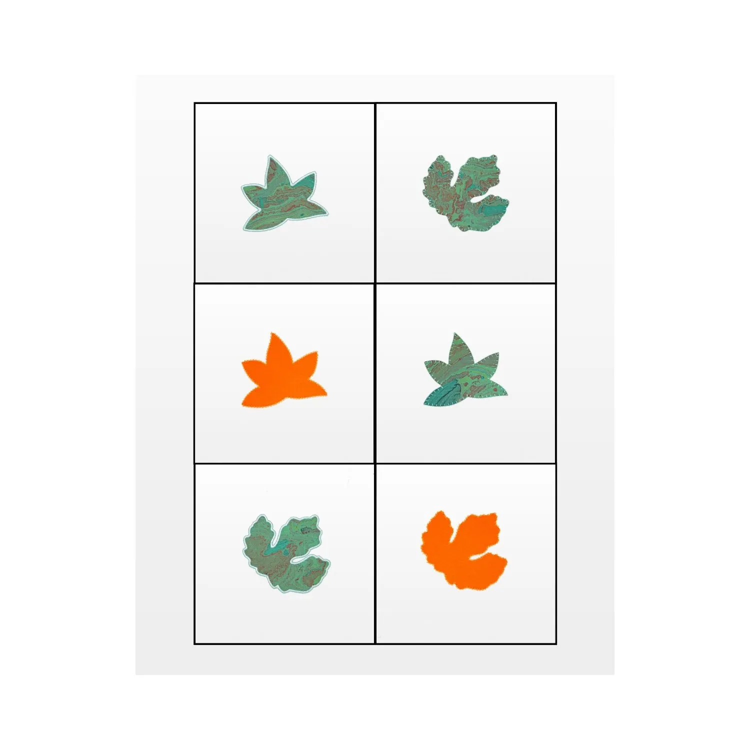 GO! Rustling Leaves #1 Embroidery Designs
