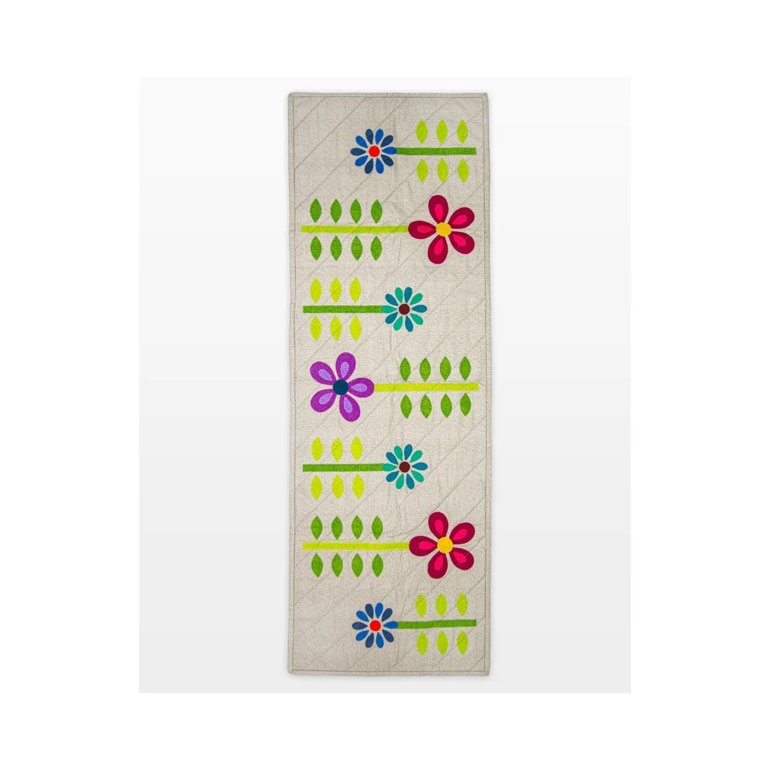 GO! Flower Pops Table Runner Pattern