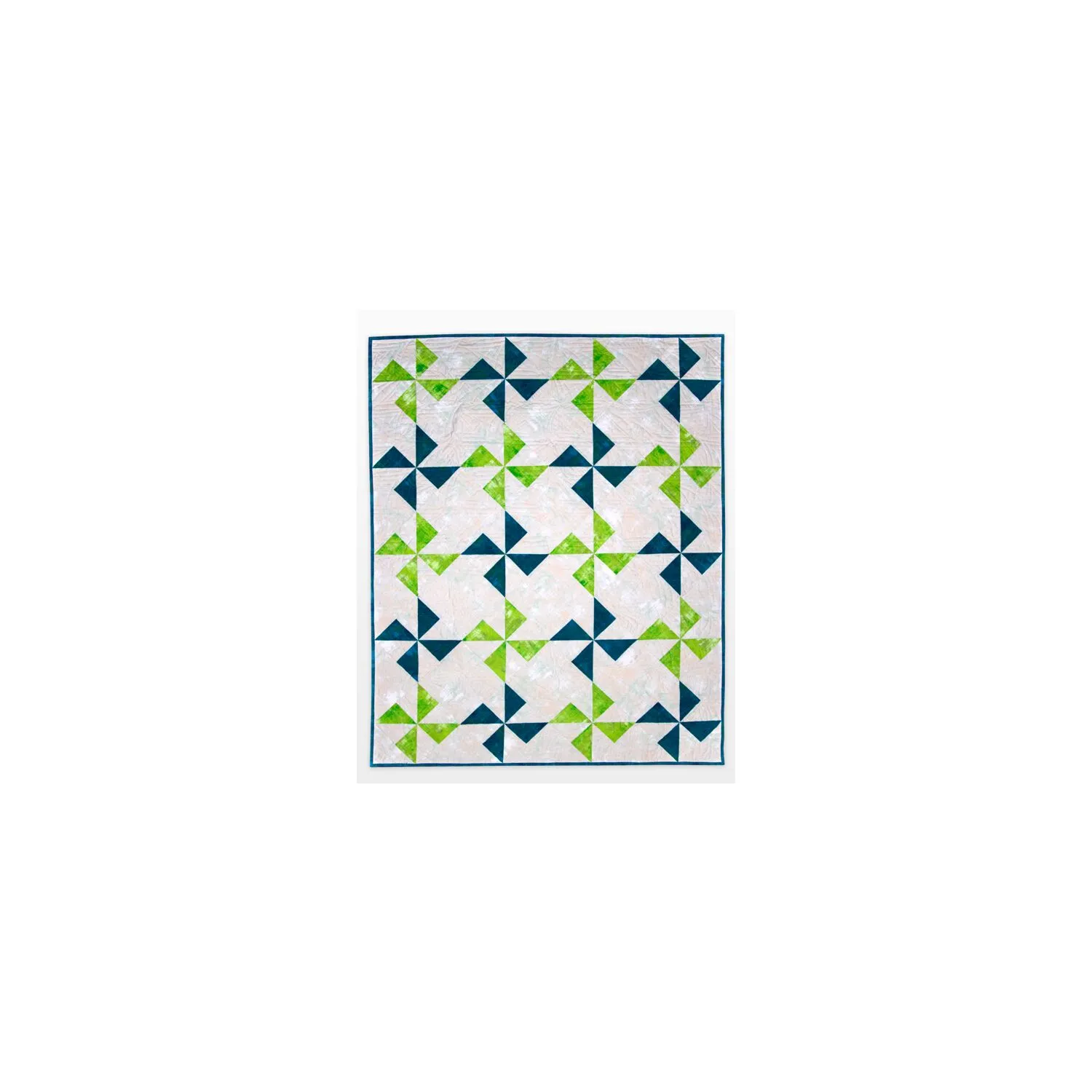 Studio Pinwheel Throw Quilt Pattern