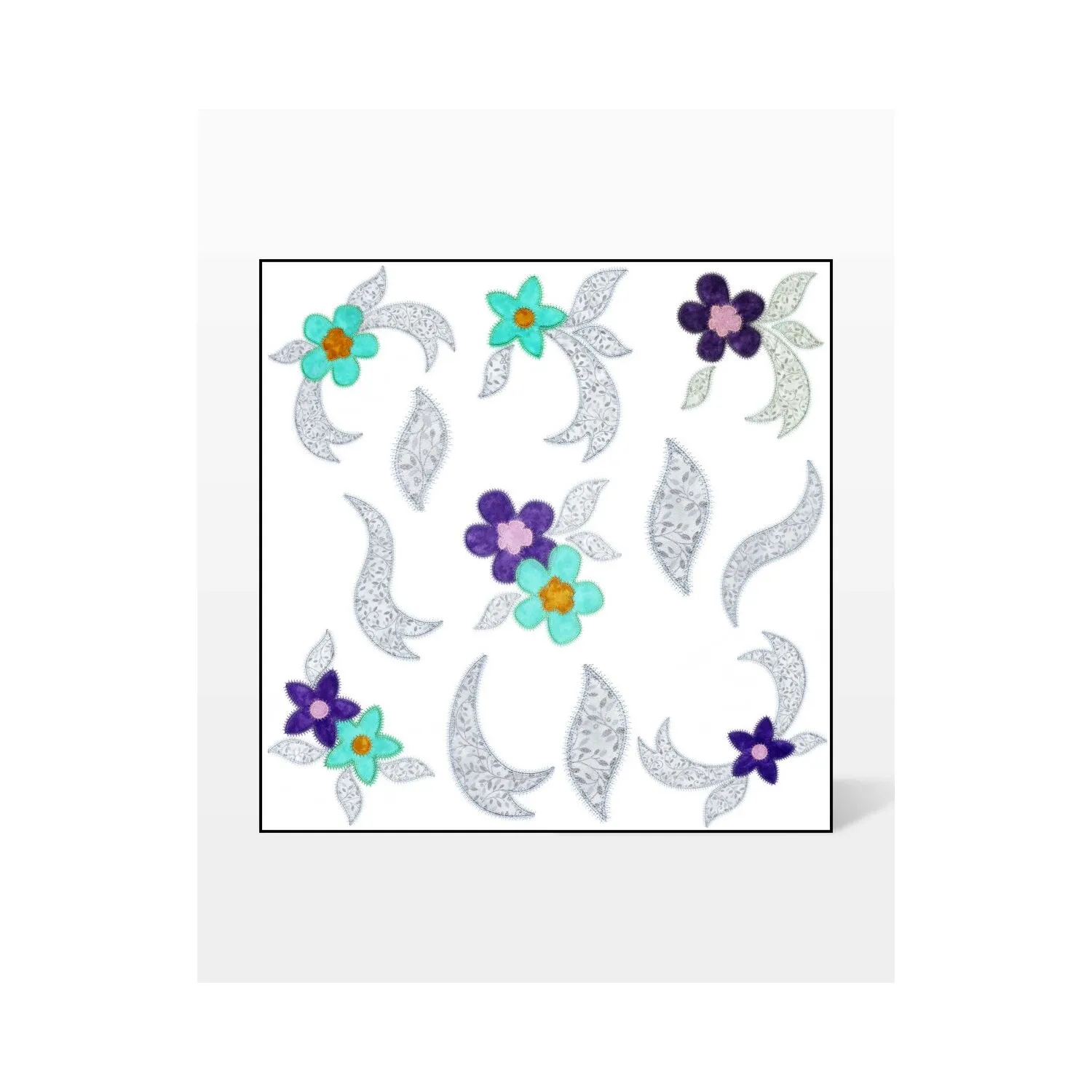 GO! Ribbon Twist Embroidery Set by V-Stitch Designs