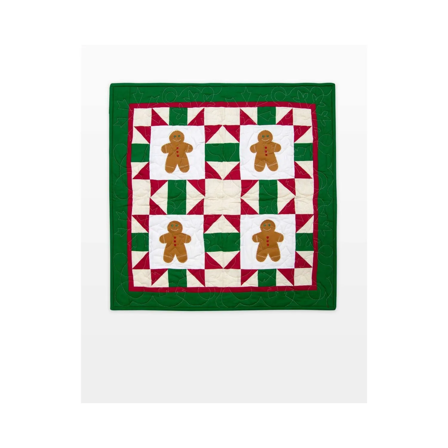 GO! Gingerbread Crossing Wall Hanging Pattern 2 GO! Gingerbread Crossing Wall Hanging Pattern