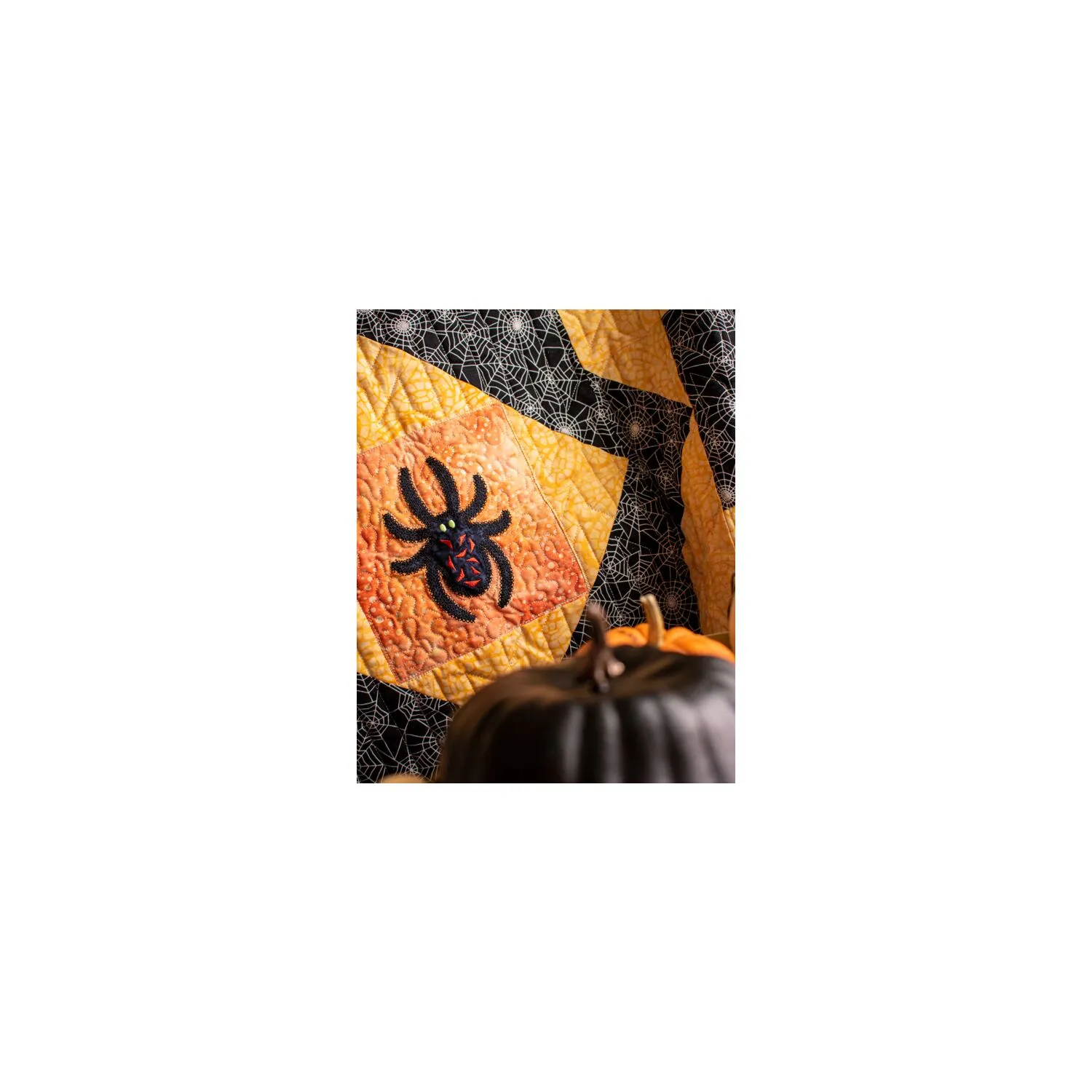 GO! Halloween Medley Throw Quilt Pattern
