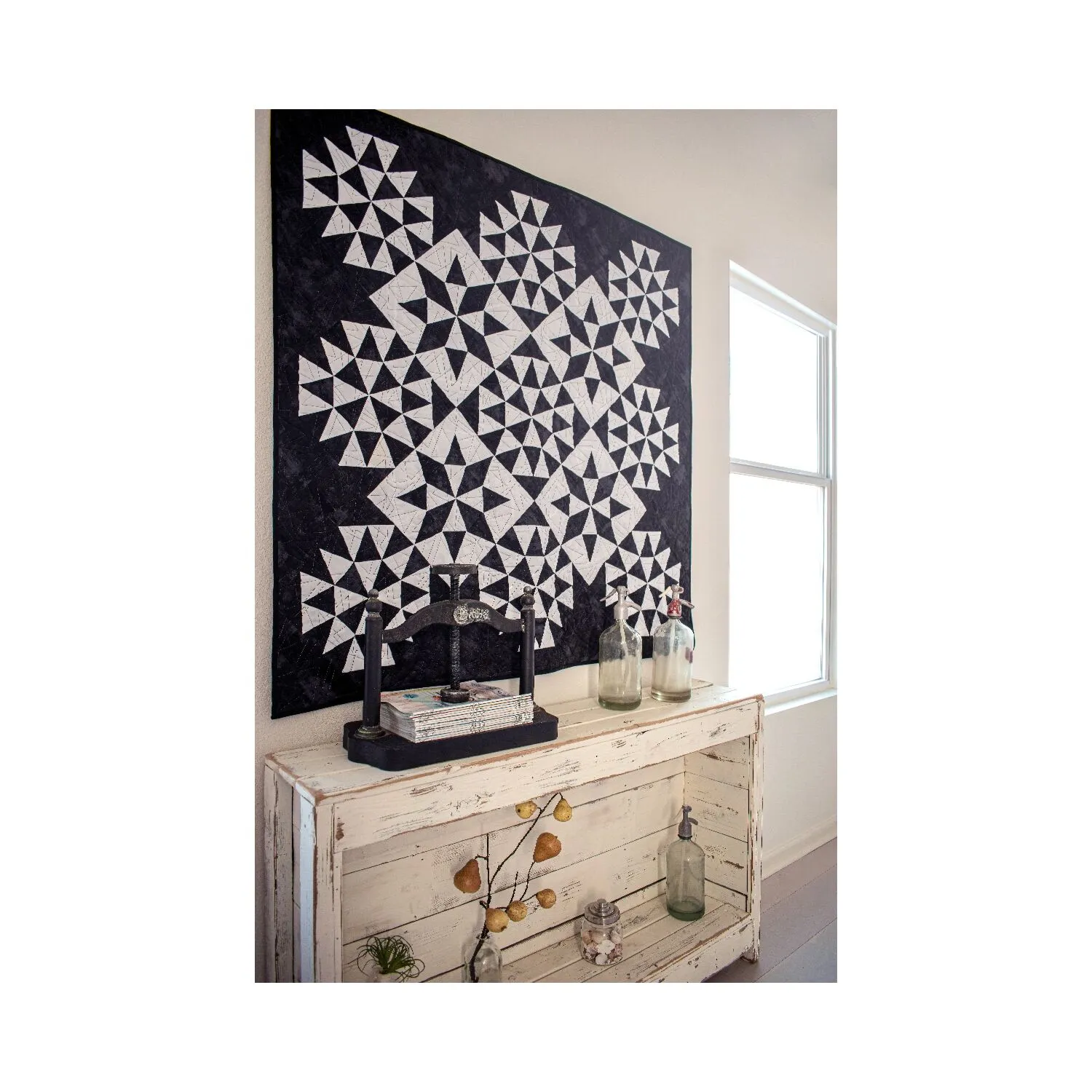 GO! Morning Star Contemporary Quilt Pattern