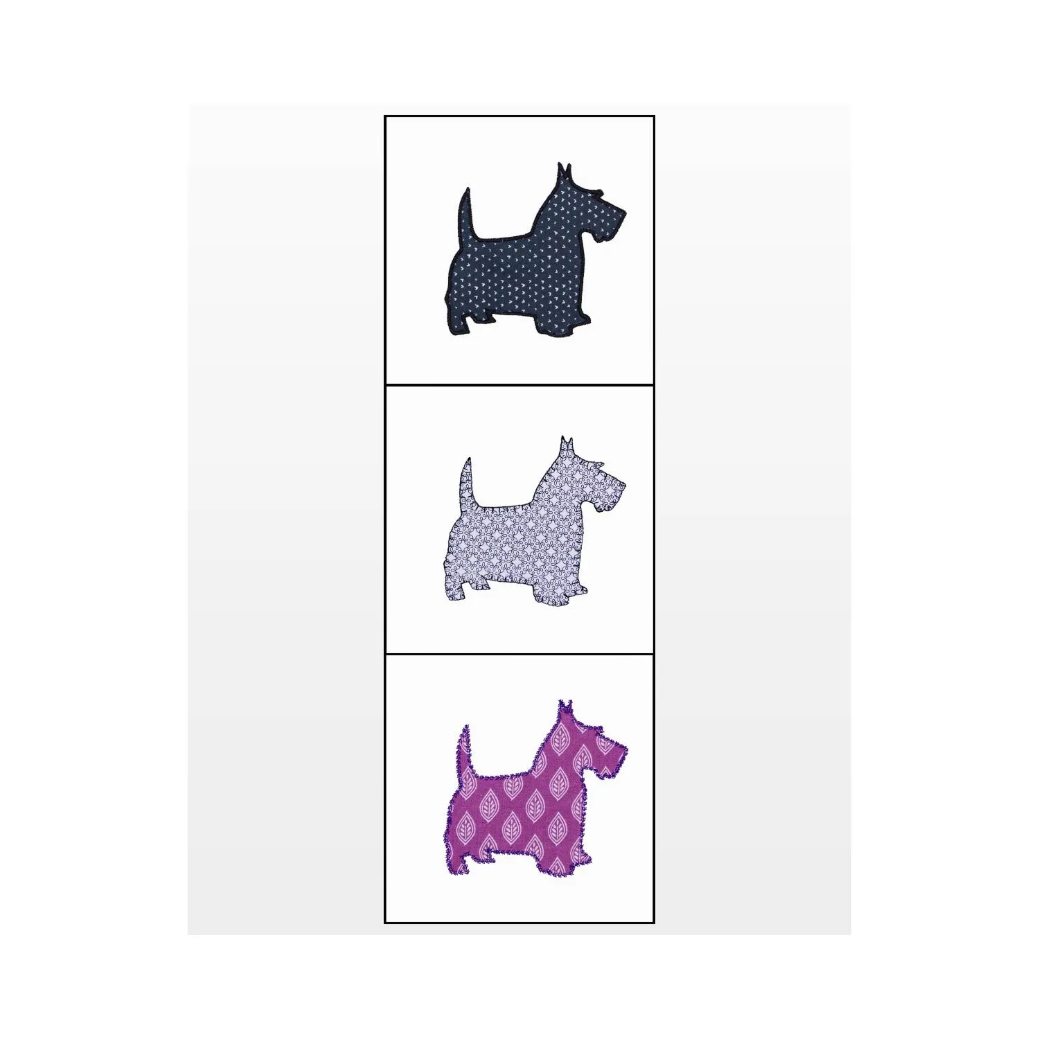GO! Scottie Dog Embroidery Designs