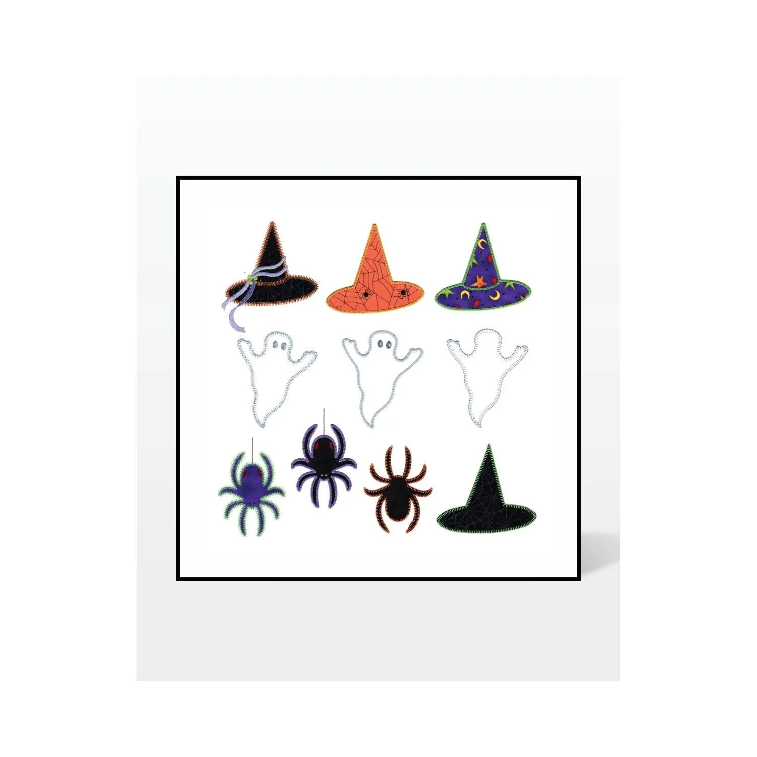 GO! Halloween Medley Embroidery by V-Stitch Designs