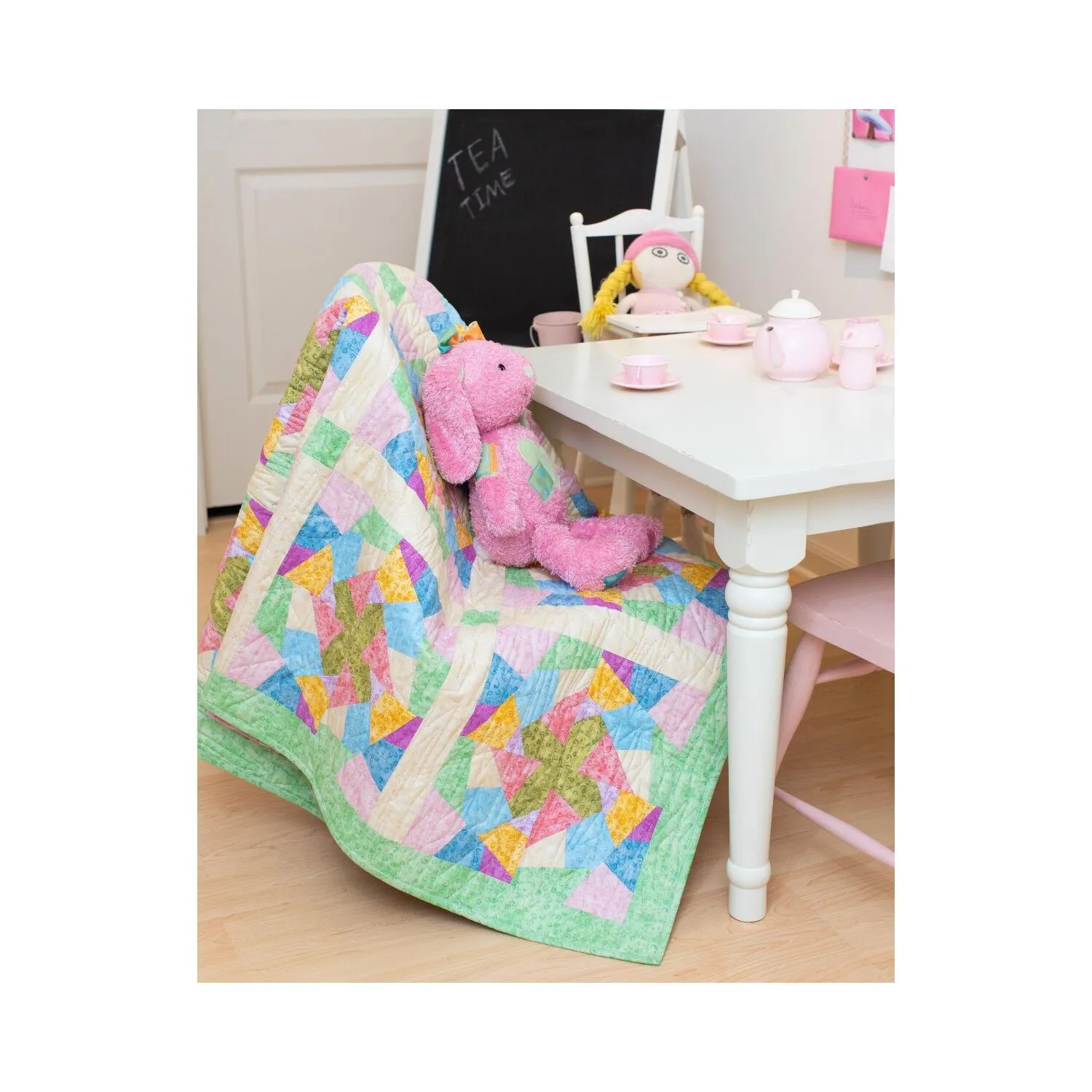 GO! Crazy Quilt-6 Block Pattern