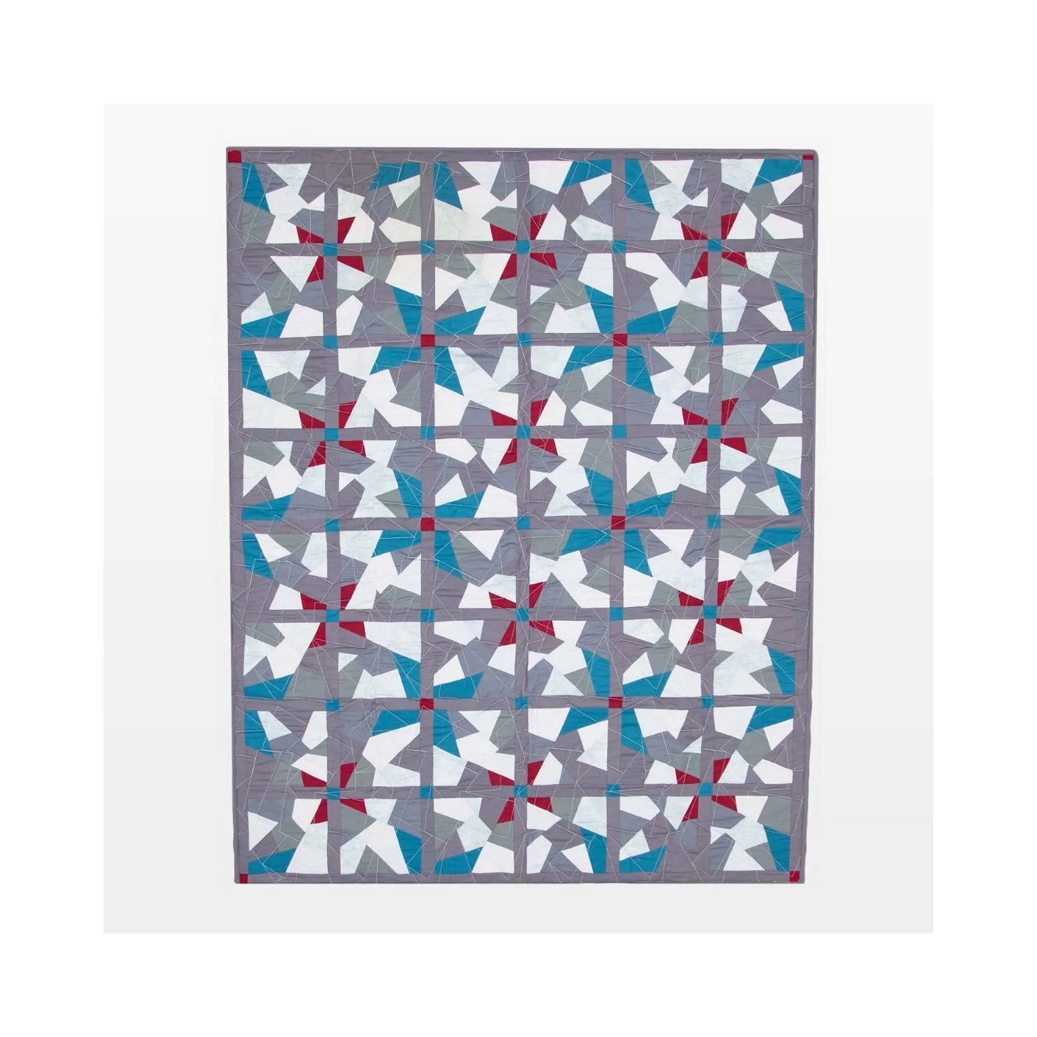GO! Crazy Gray Quilt Pattern
