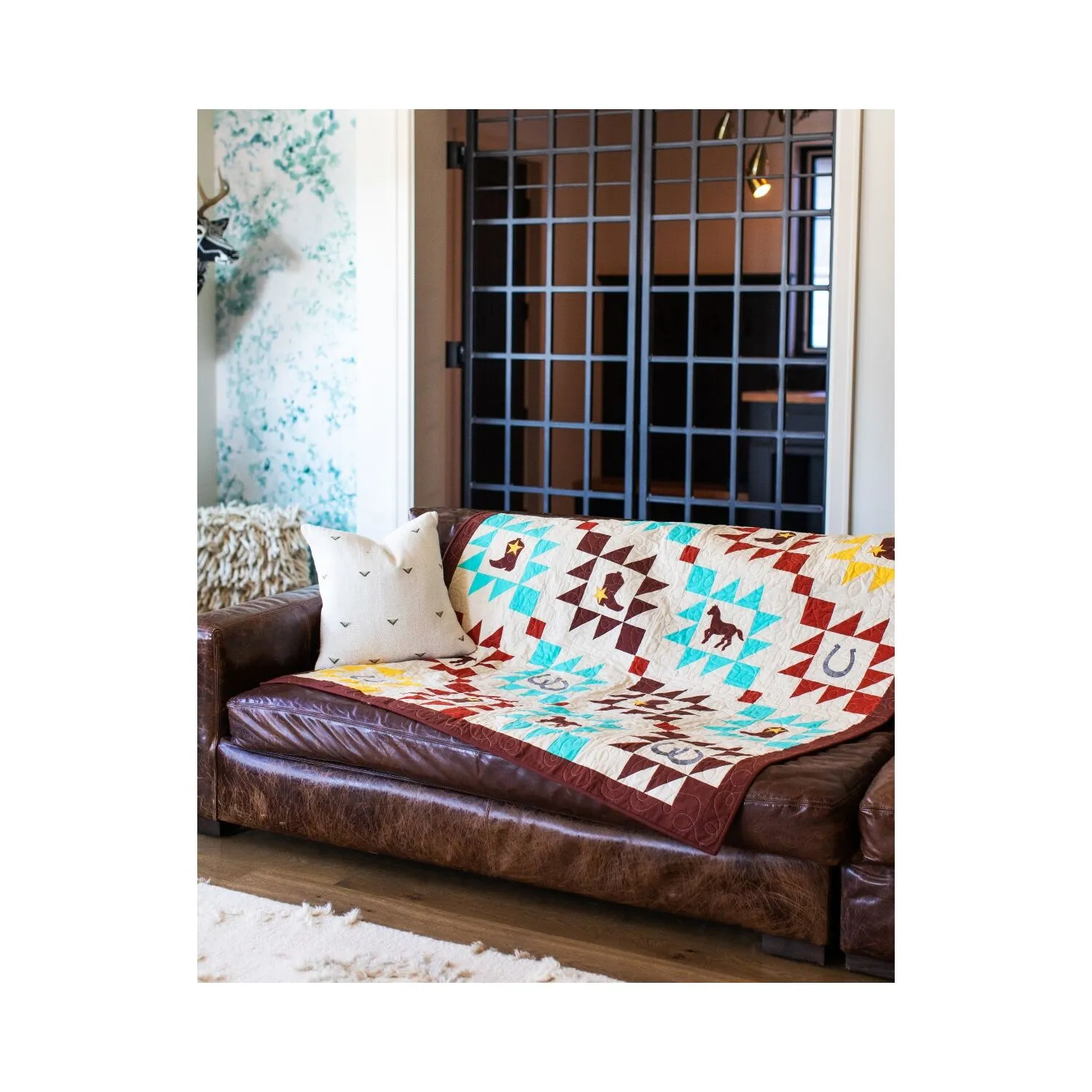 GO! Western Dance Quilt Pattern