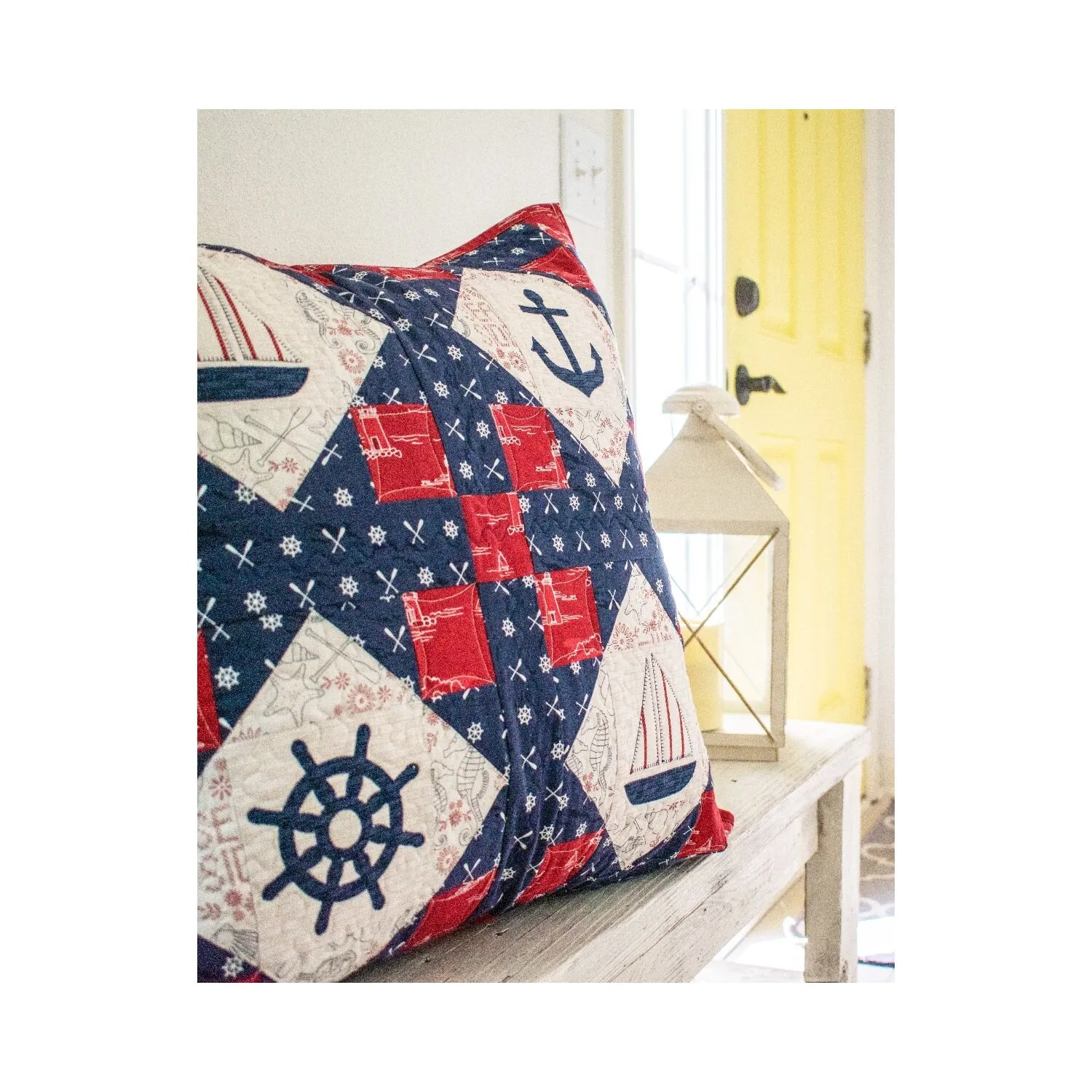 GO! Sail Into Summer Pillow Pattern