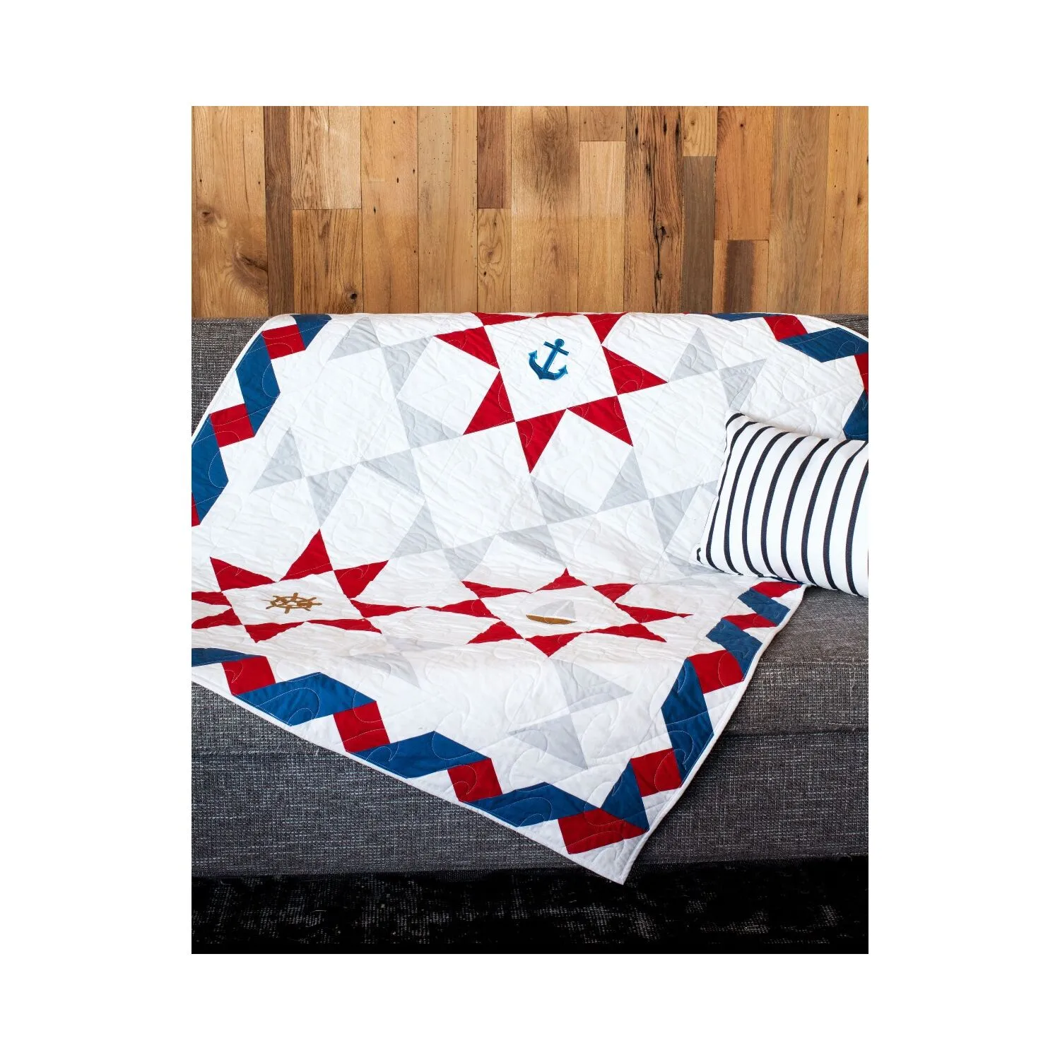 GO! Knottical Wall Hanging Pattern