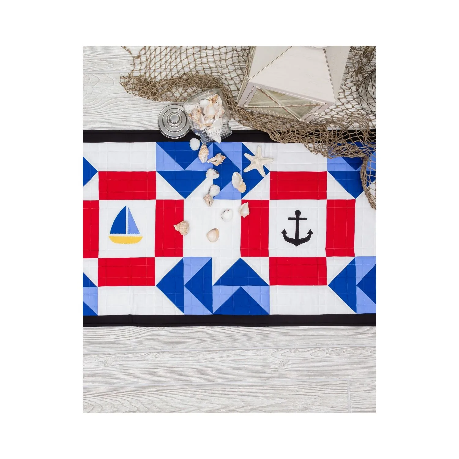GO! Ahoy Mate Table Runner Pattern