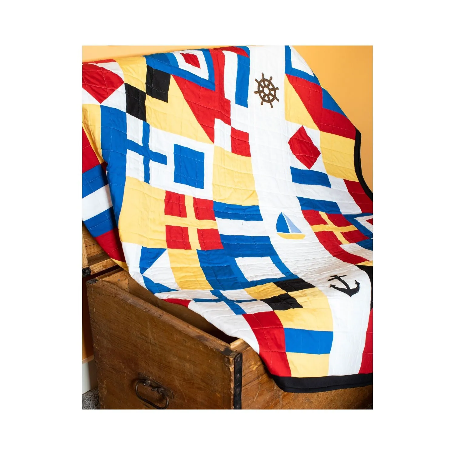 GO! Let's GO Sailing Quilt Pattern