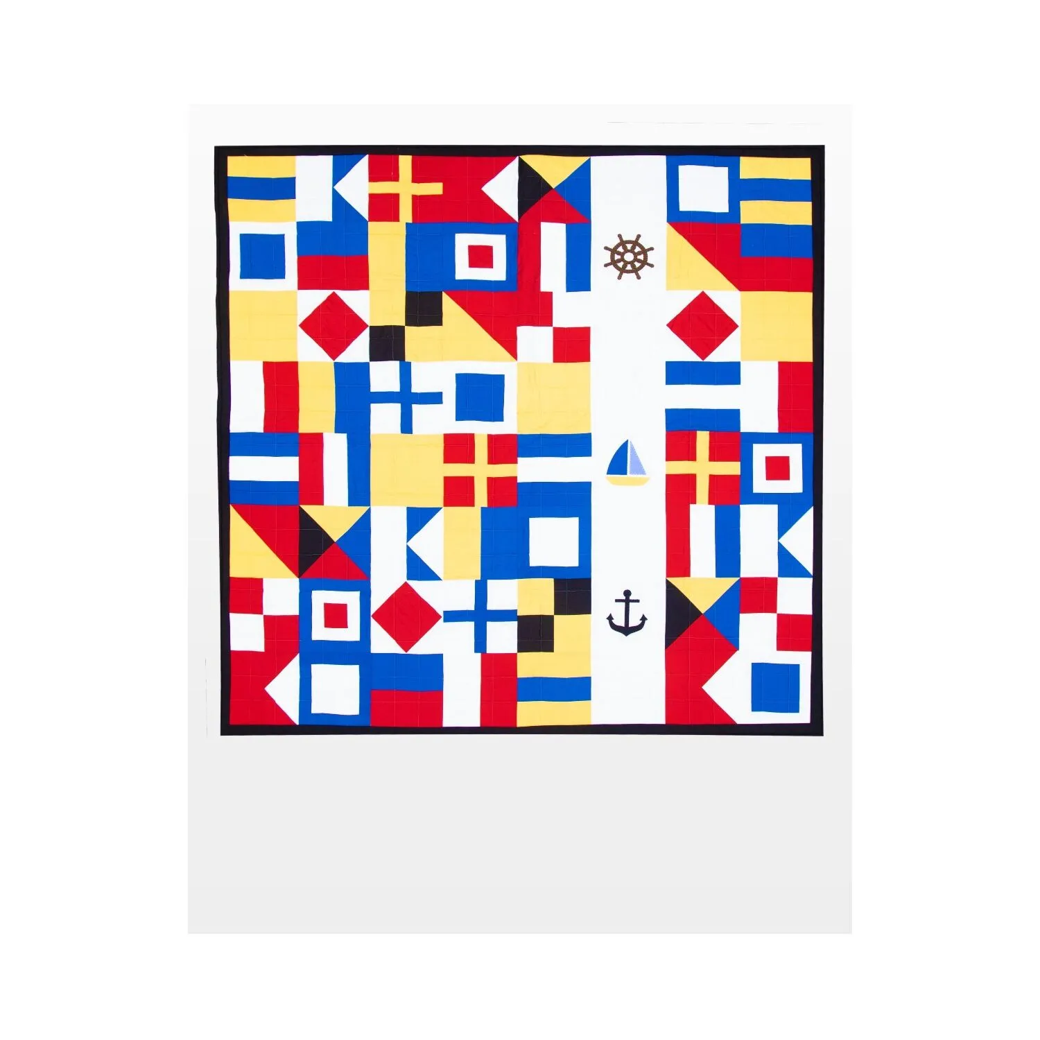 GO! Let's GO Sailing Quilt Pattern 2 GO! Let's GO Sailing Quilt Pattern