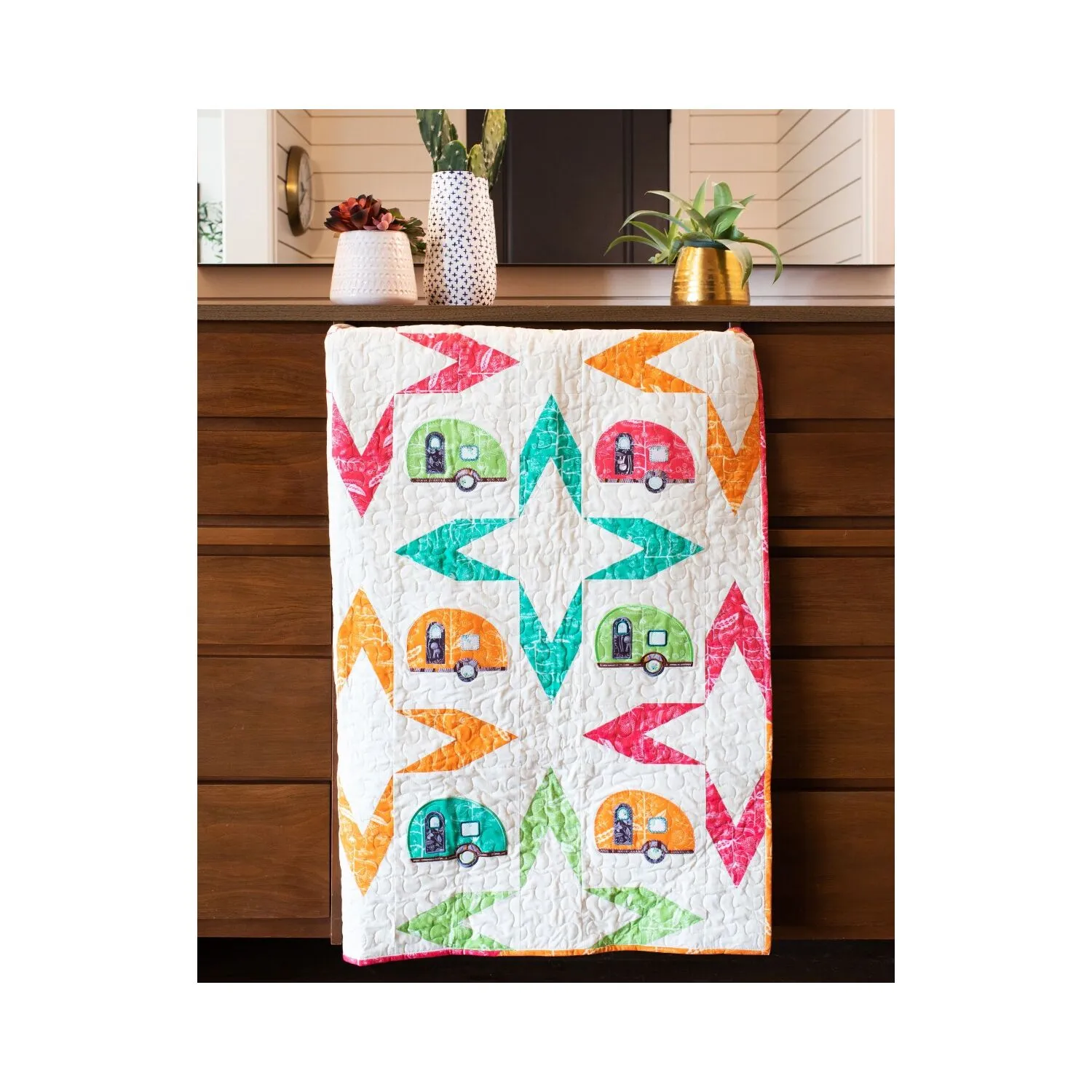 GO! Going Camping Quilt Pattern