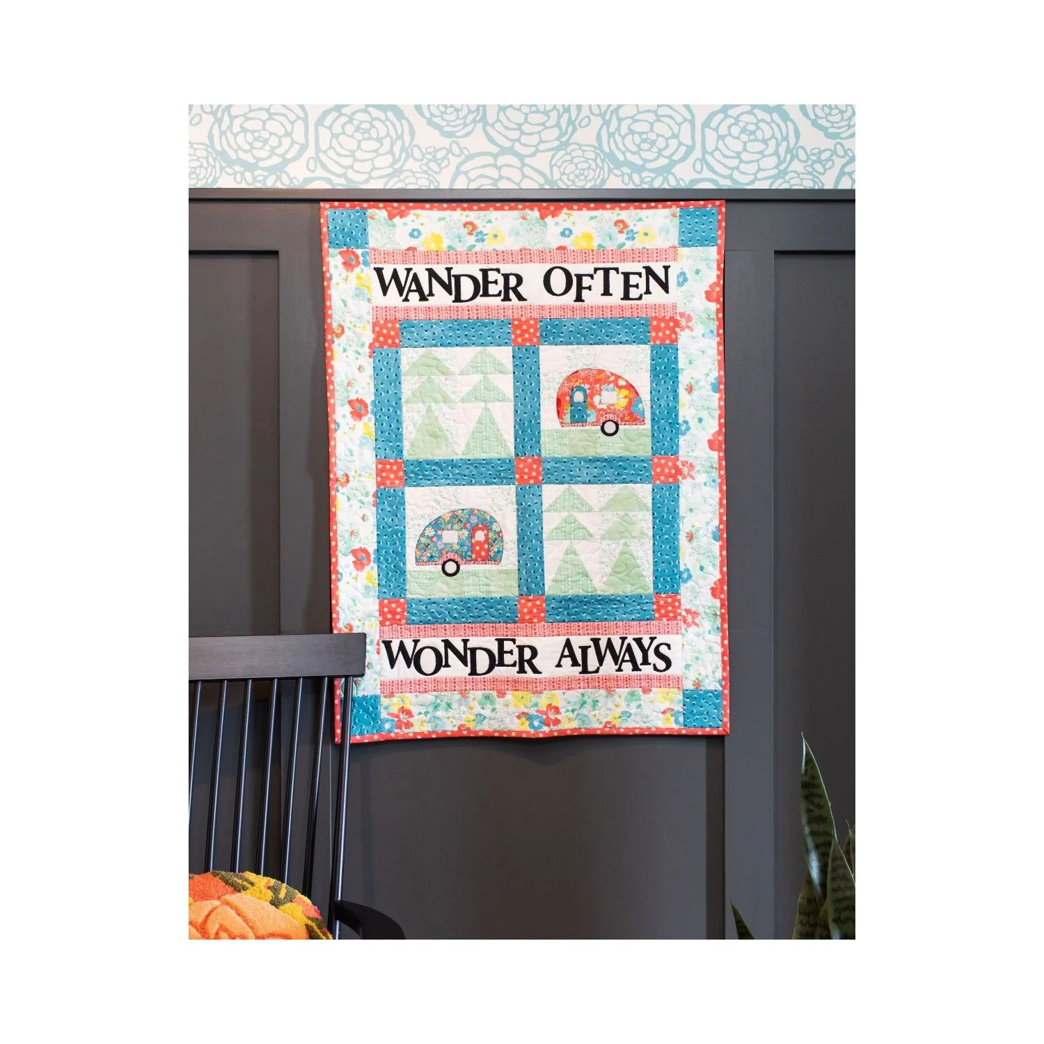 GO! Wander Wall Hanging Pattern