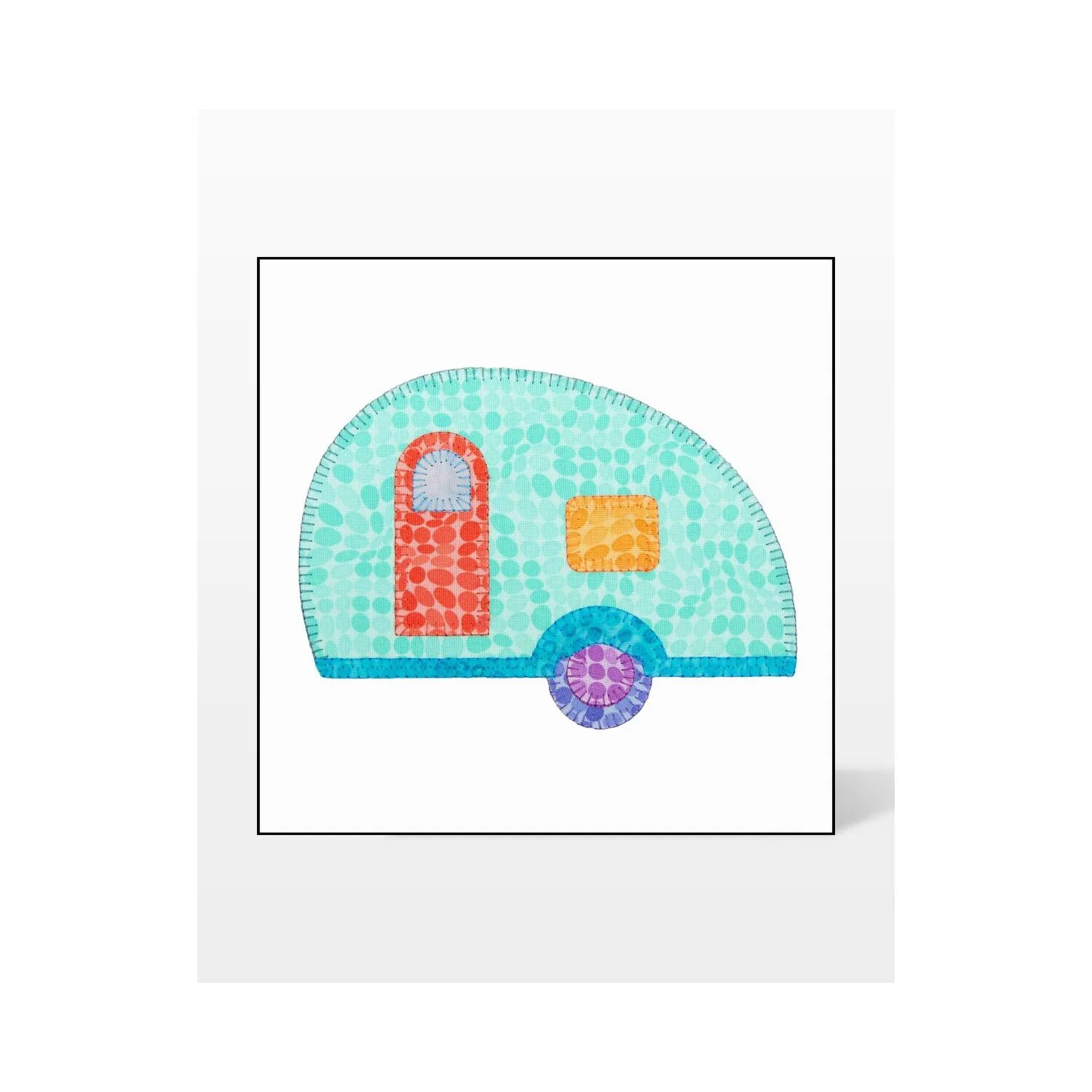 GO! Camper Embroidery Designs