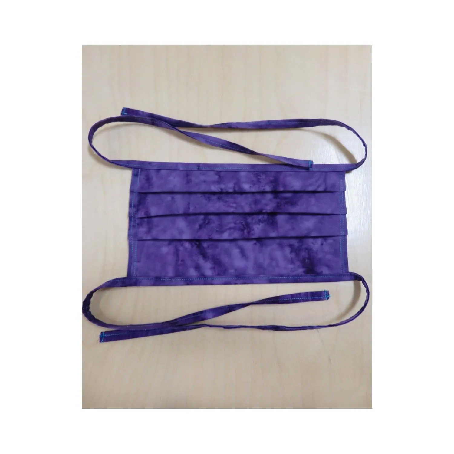 GO! Face Mask with Fabric Strip Ties Pattern