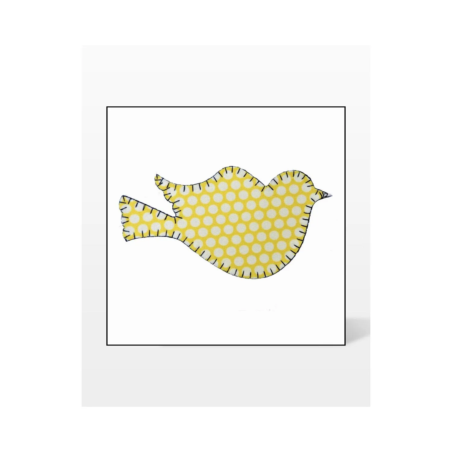 Studio Bird #5 Embroidery Designs
