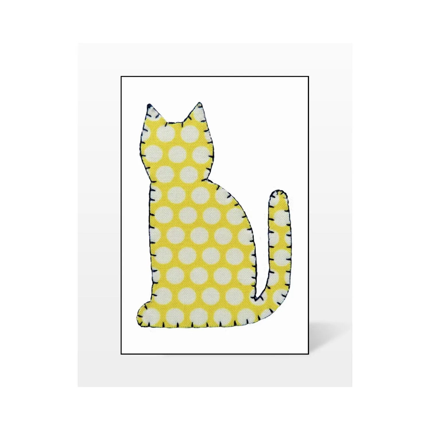 Studio Cat #2 (Small) Embroidery Designs