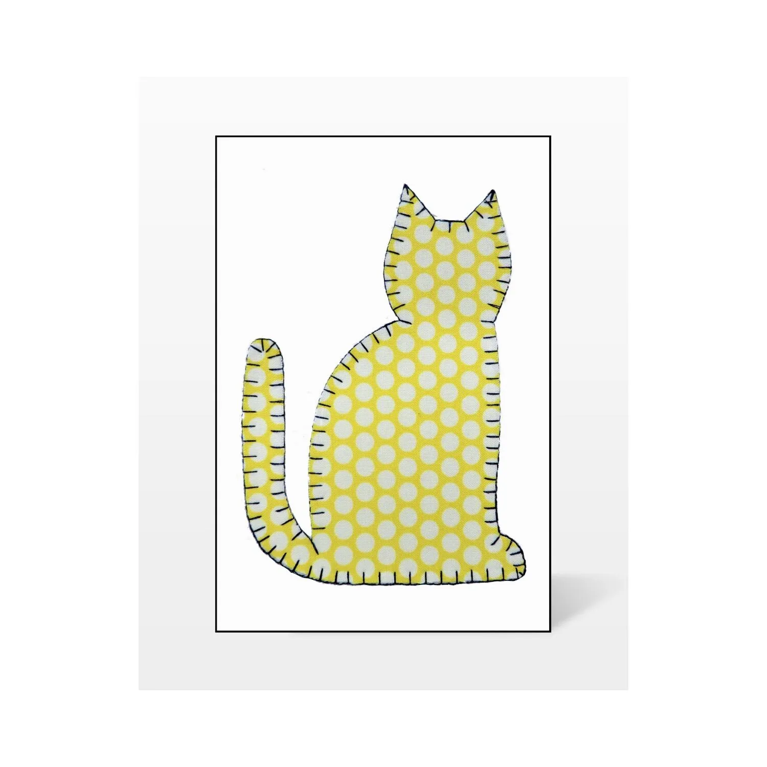 Studio Cat #2 (Large) Embroidery Designs
