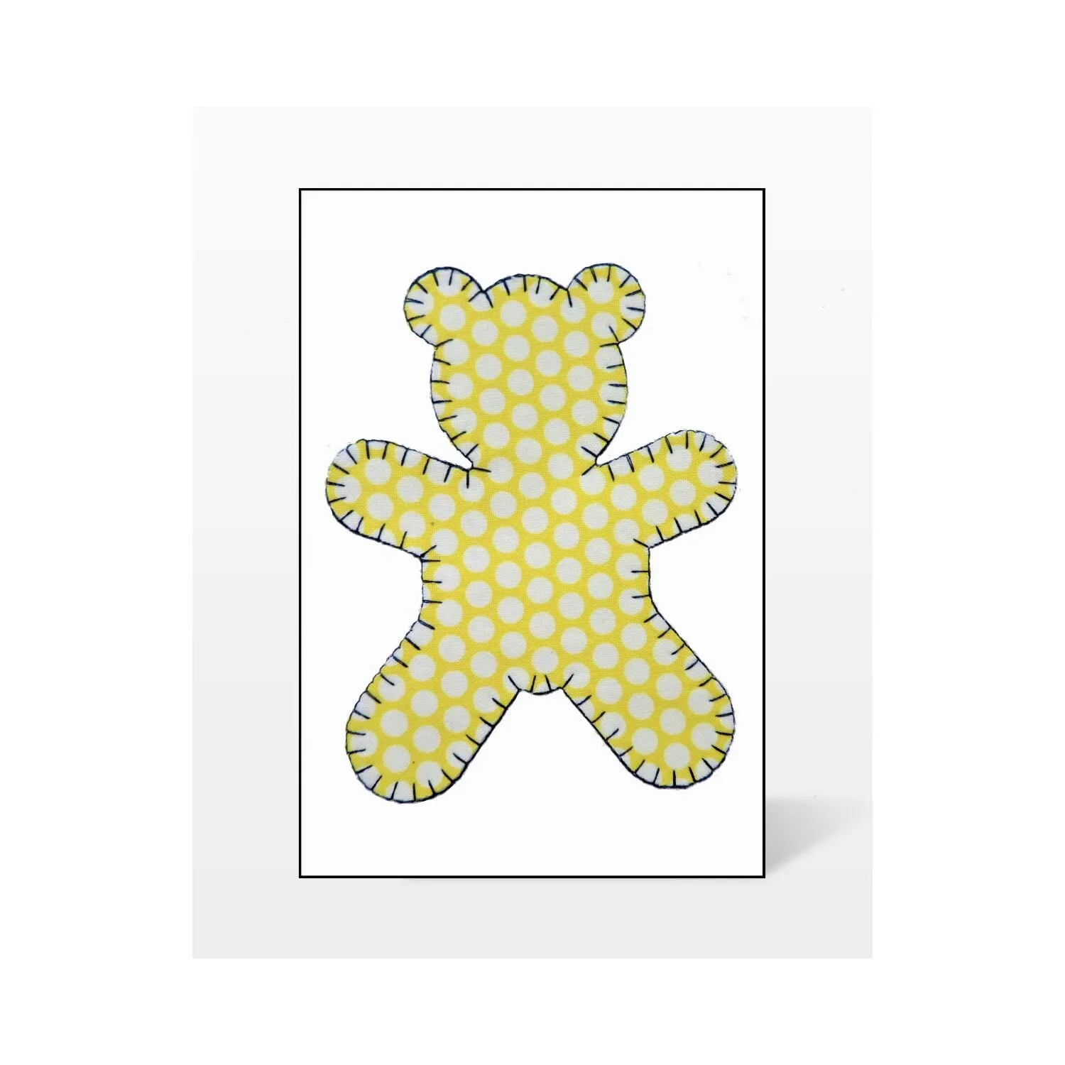 Studio Teddy Bear #1 Embroidery Designs